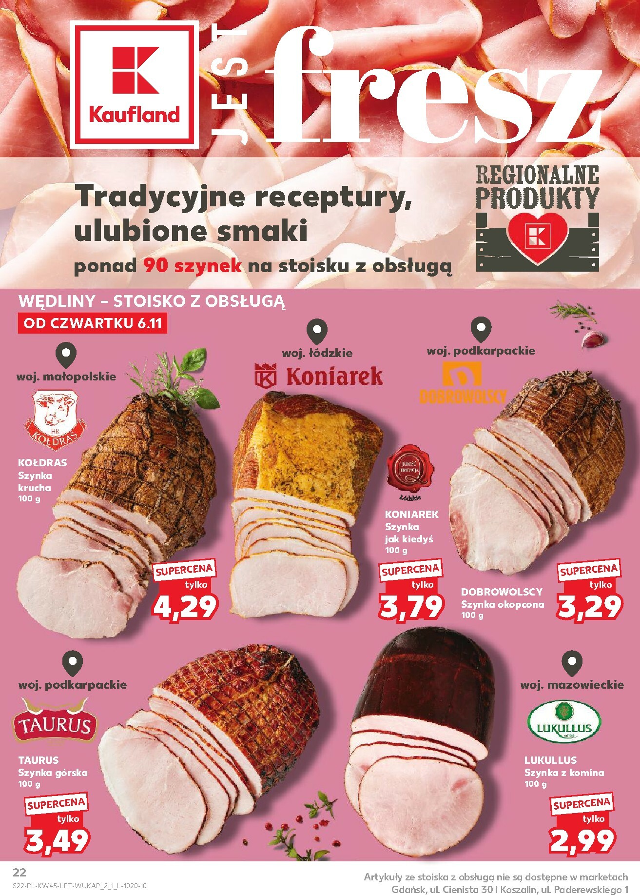 kaufland - Gazetka Kaufland - ważna od 06.11. do 12.11. - page: 22
