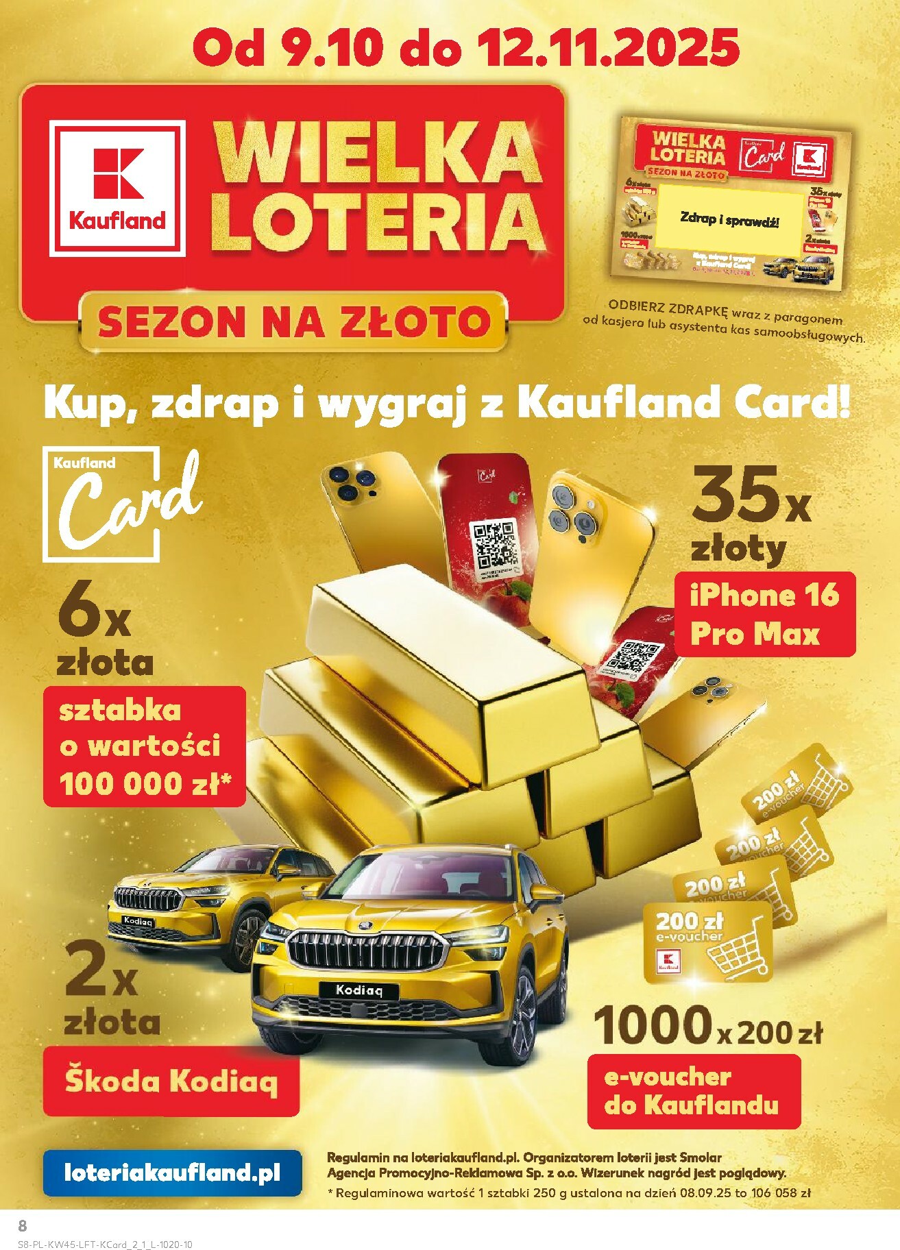 kaufland - Gazetka Kaufland - ważna od 06.11. do 12.11. - page: 8