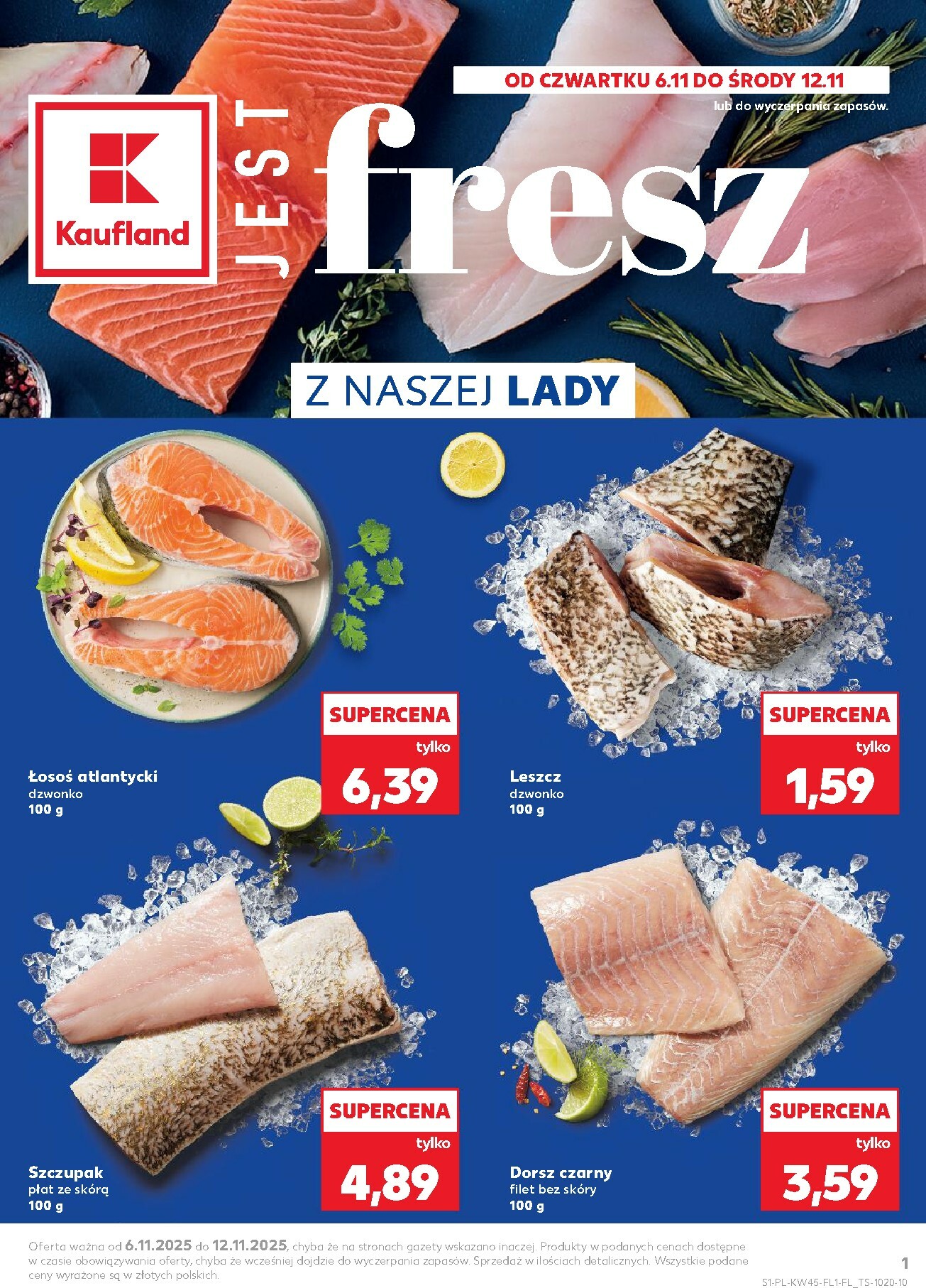 kaufland - Gazetka Kaufland - Fresz - ważna od 06.11. do 12.11.