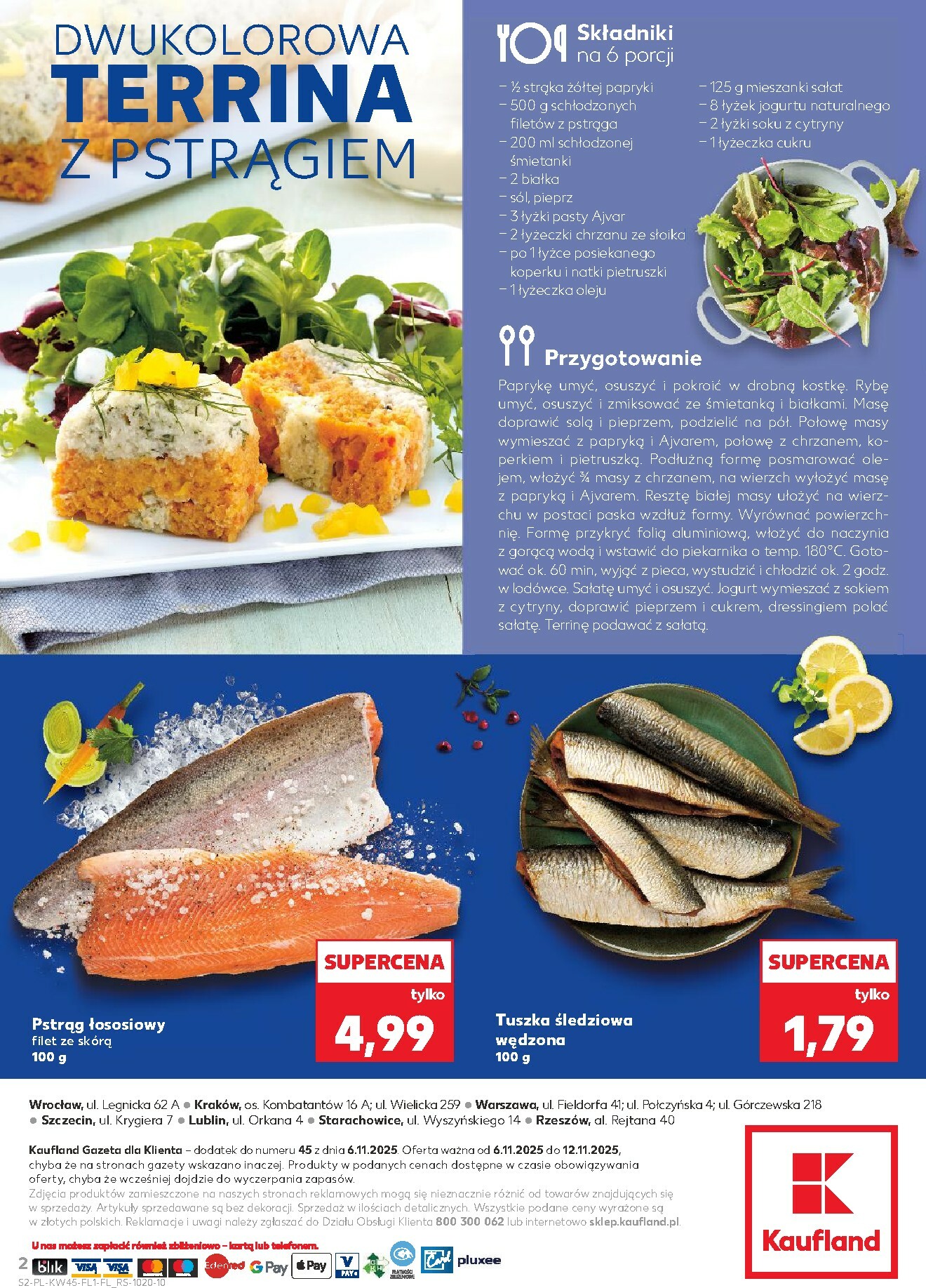 kaufland - Gazetka Kaufland - Fresz - ważna od 06.11. do 12.11. - page: 2