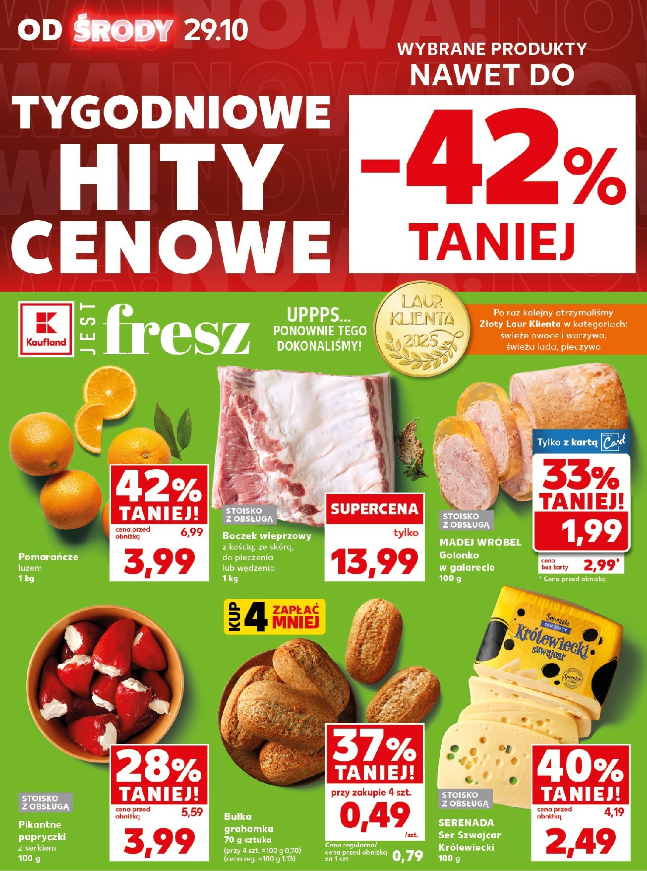 kaufland - Gazetka Kaufland - Mocny Start - ważna od 03.11. do 05.11. - page: 8