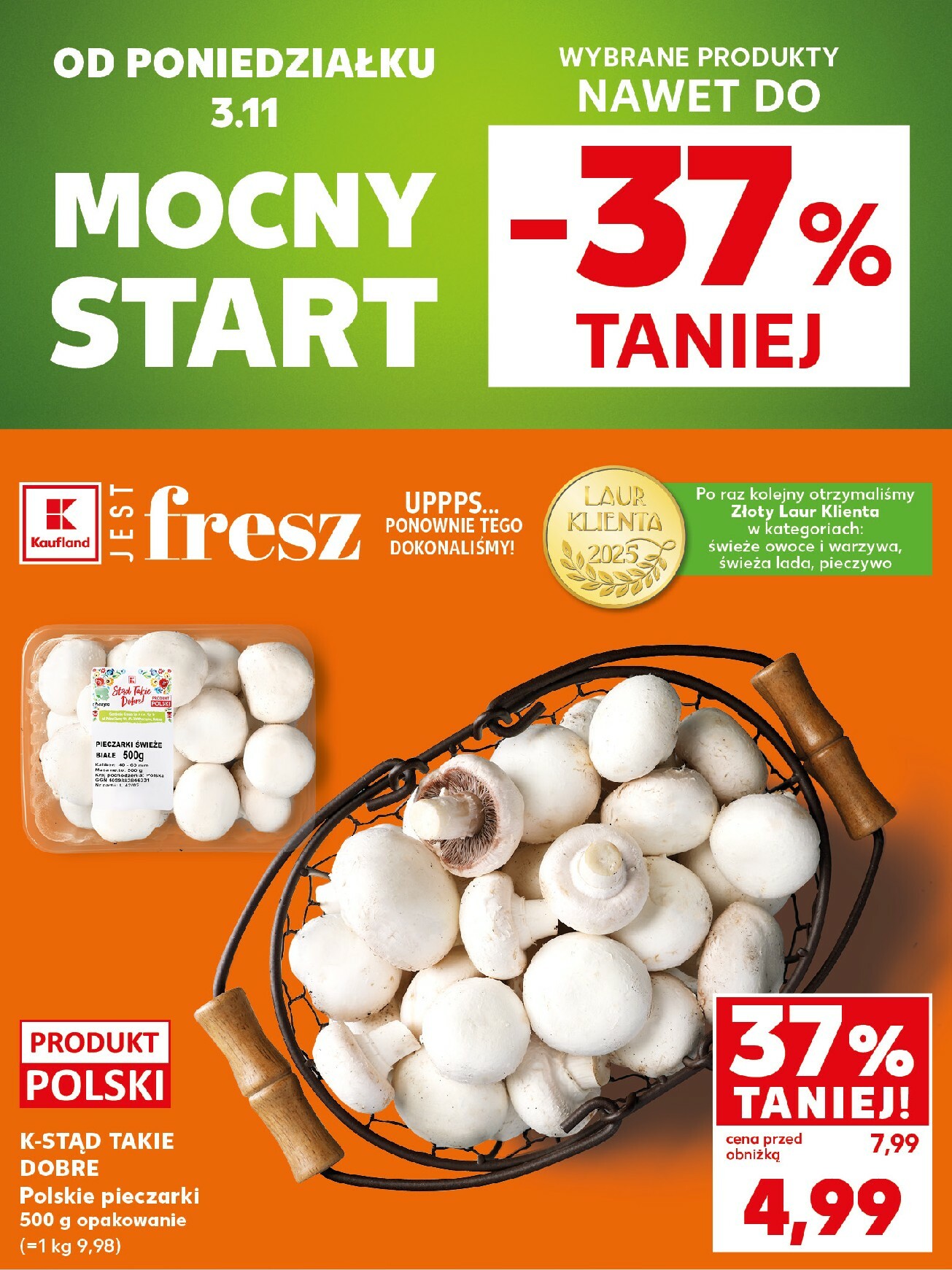 kaufland - Gazetka Kaufland - Mocny Start - ważna od 03.11. do 05.11. - page: 2