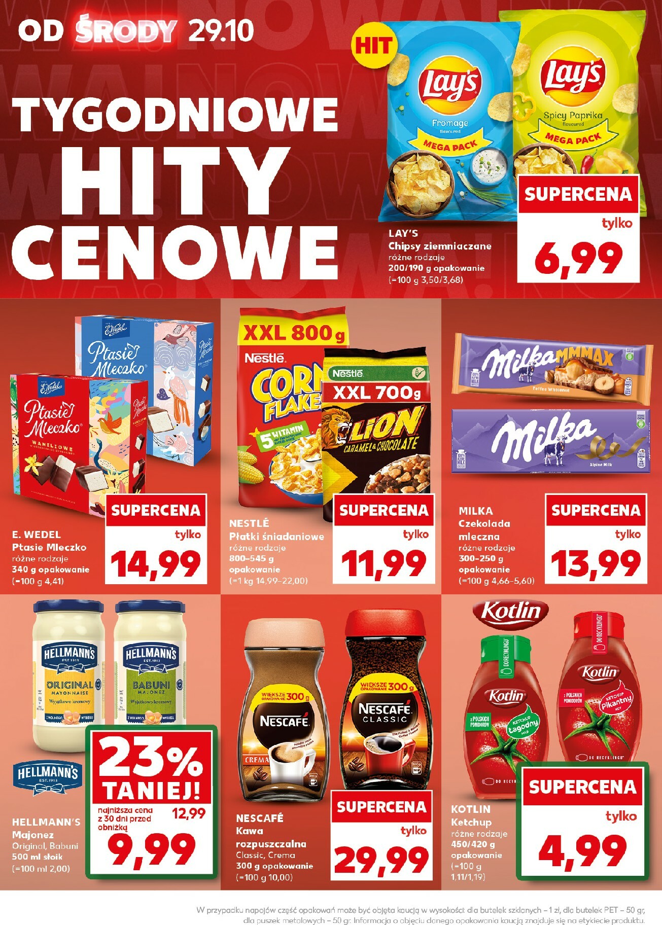 kaufland - Gazetka Kaufland - Mocny Start - ważna od 03.11. do 05.11. - page: 10