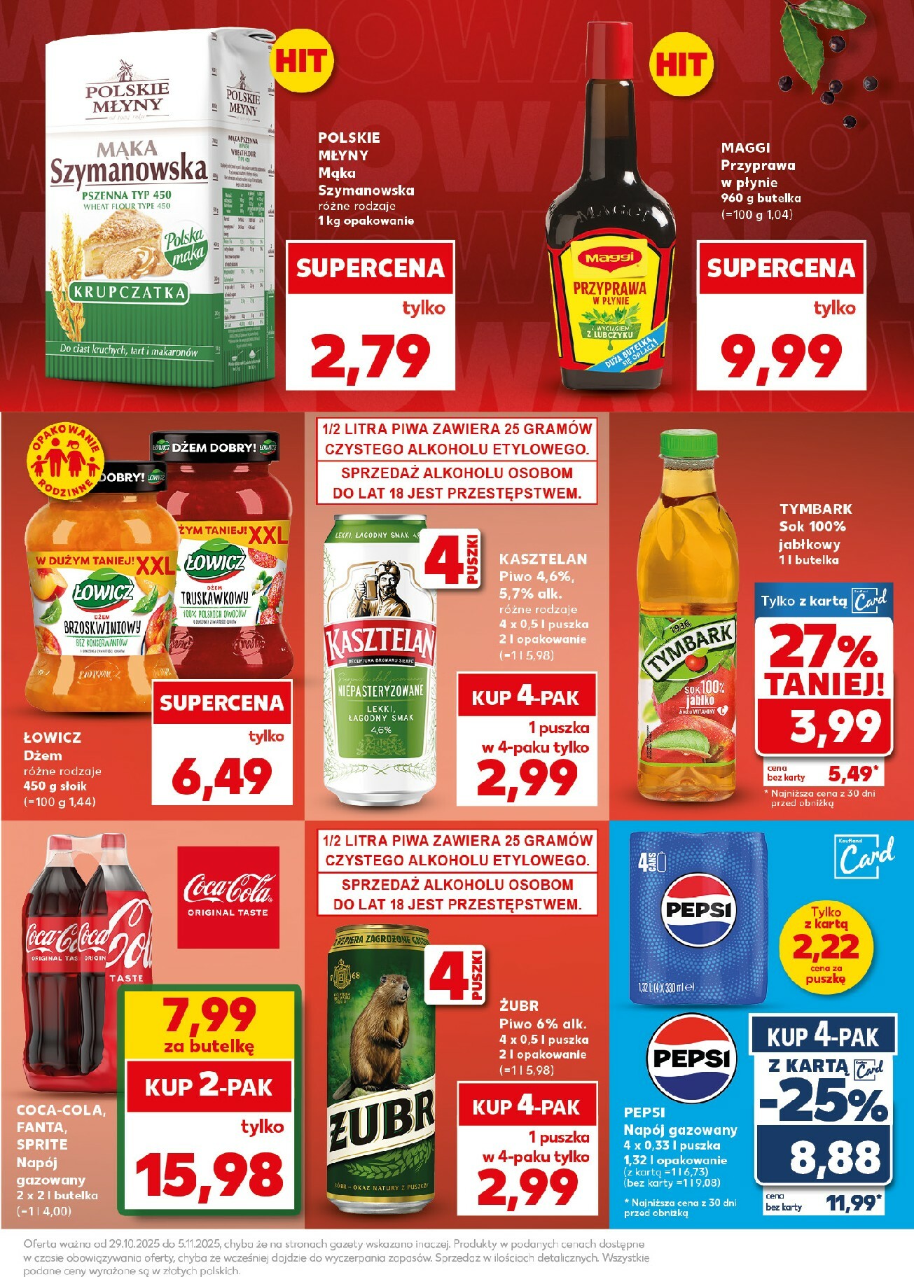 kaufland - Gazetka Kaufland - Mocny Start - ważna od 03.11. do 05.11. - page: 11