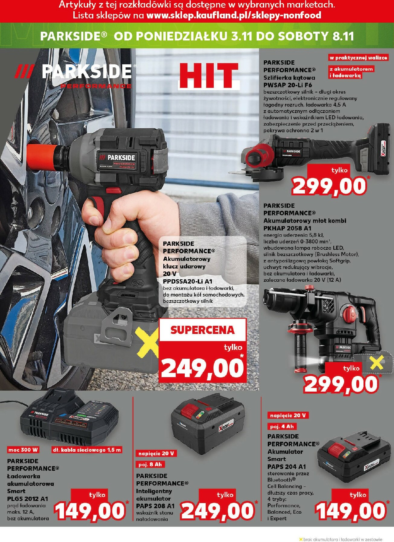 kaufland - Gazetka Kaufland - Mocny Start - ważna od 03.11. do 05.11. - page: 26