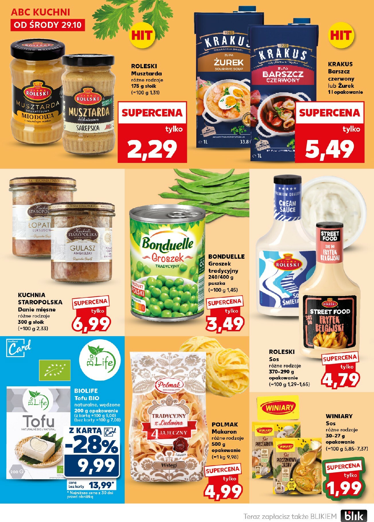 kaufland - Gazetka Kaufland - Mocny Start - ważna od 03.11. do 05.11. - page: 18