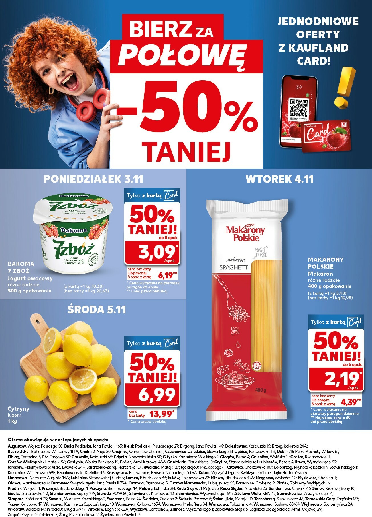 kaufland - Gazetka Kaufland - Mocny Start - ważna od 03.11. do 05.11. - page: 28