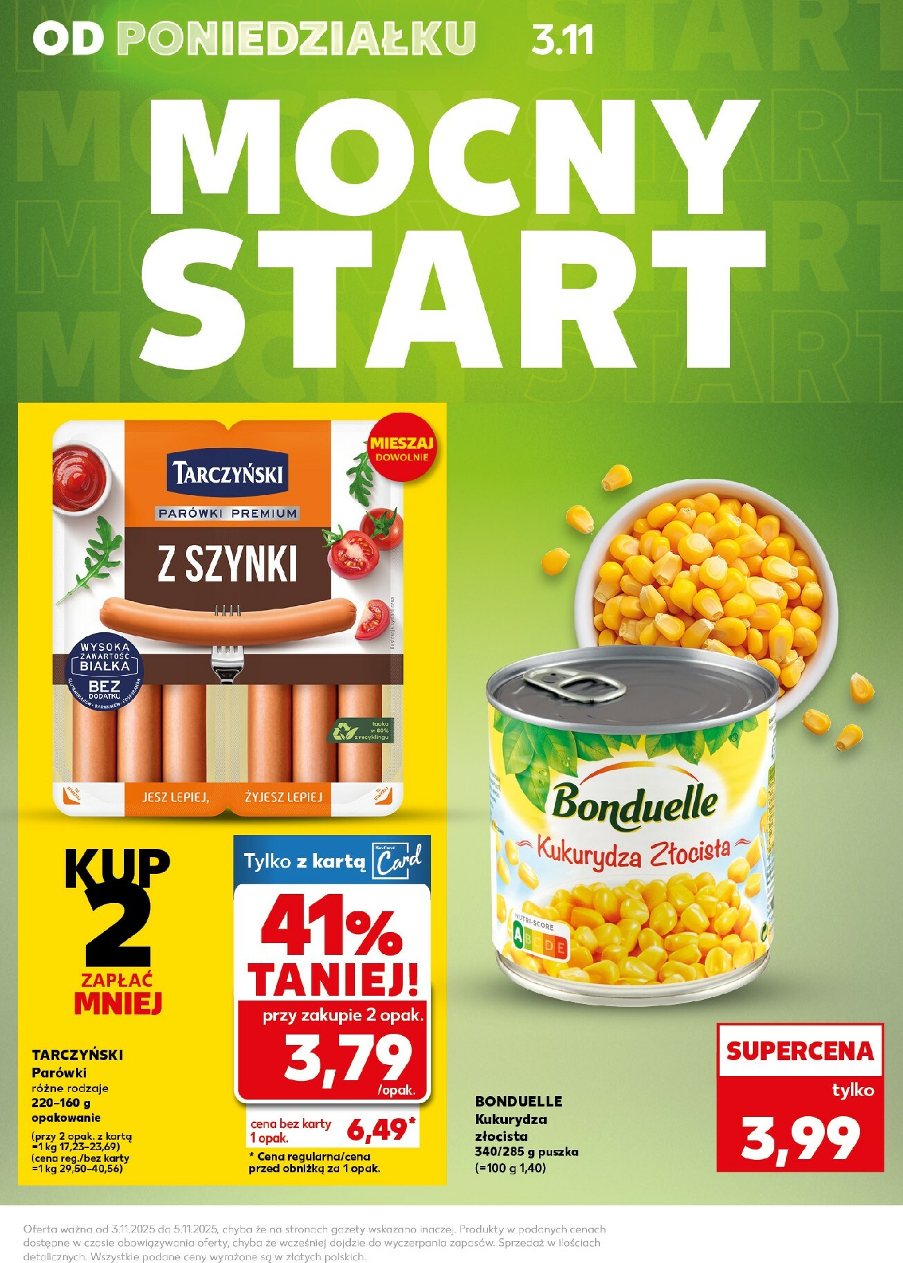 kaufland - Gazetka Kaufland - Mocny Start - ważna od 03.11. do 05.11. - page: 5