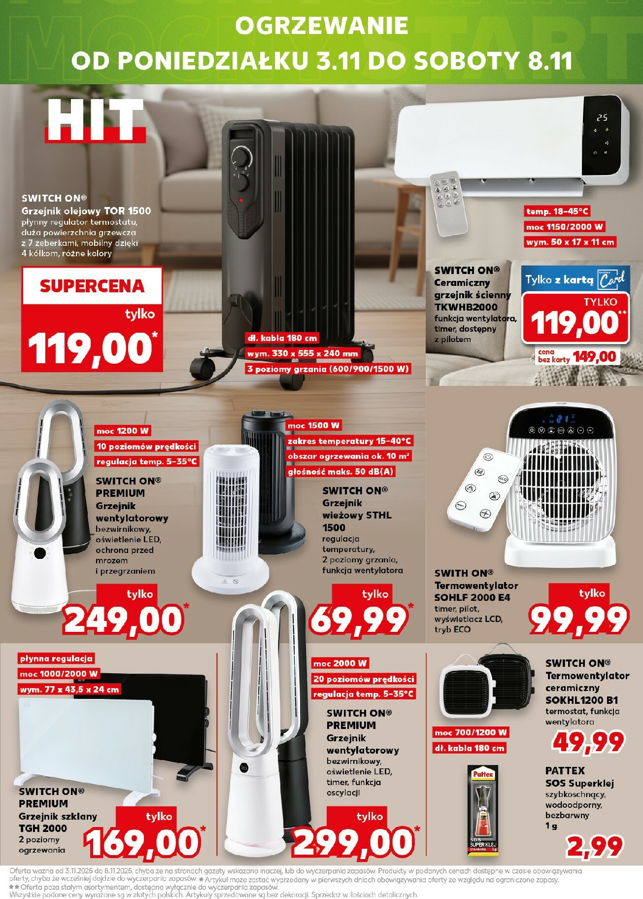 kaufland - Gazetka Kaufland - Mocny Start - ważna od 03.11. do 05.11. - page: 25