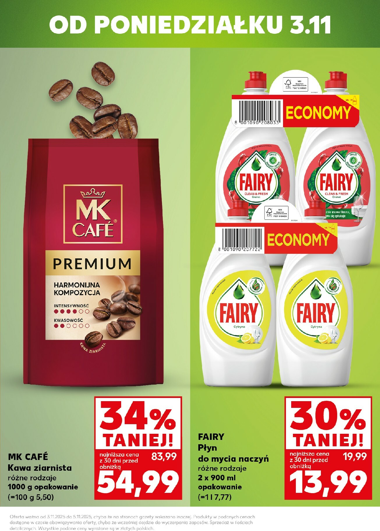 kaufland - Gazetka Kaufland - Mocny Start - ważna od 03.11. do 05.11. - page: 3