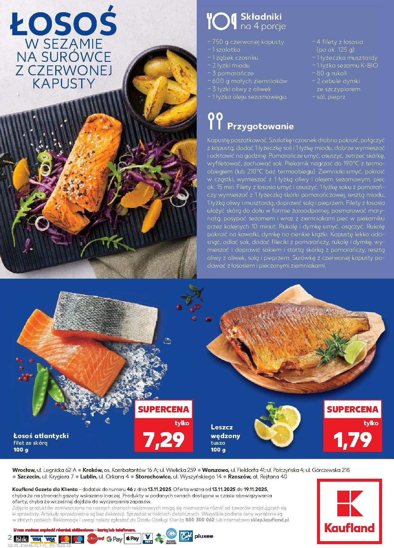 kaufland - Gazetka Kaufland - Fresz - ważna od 13.11. do 19.11. - page: 2
