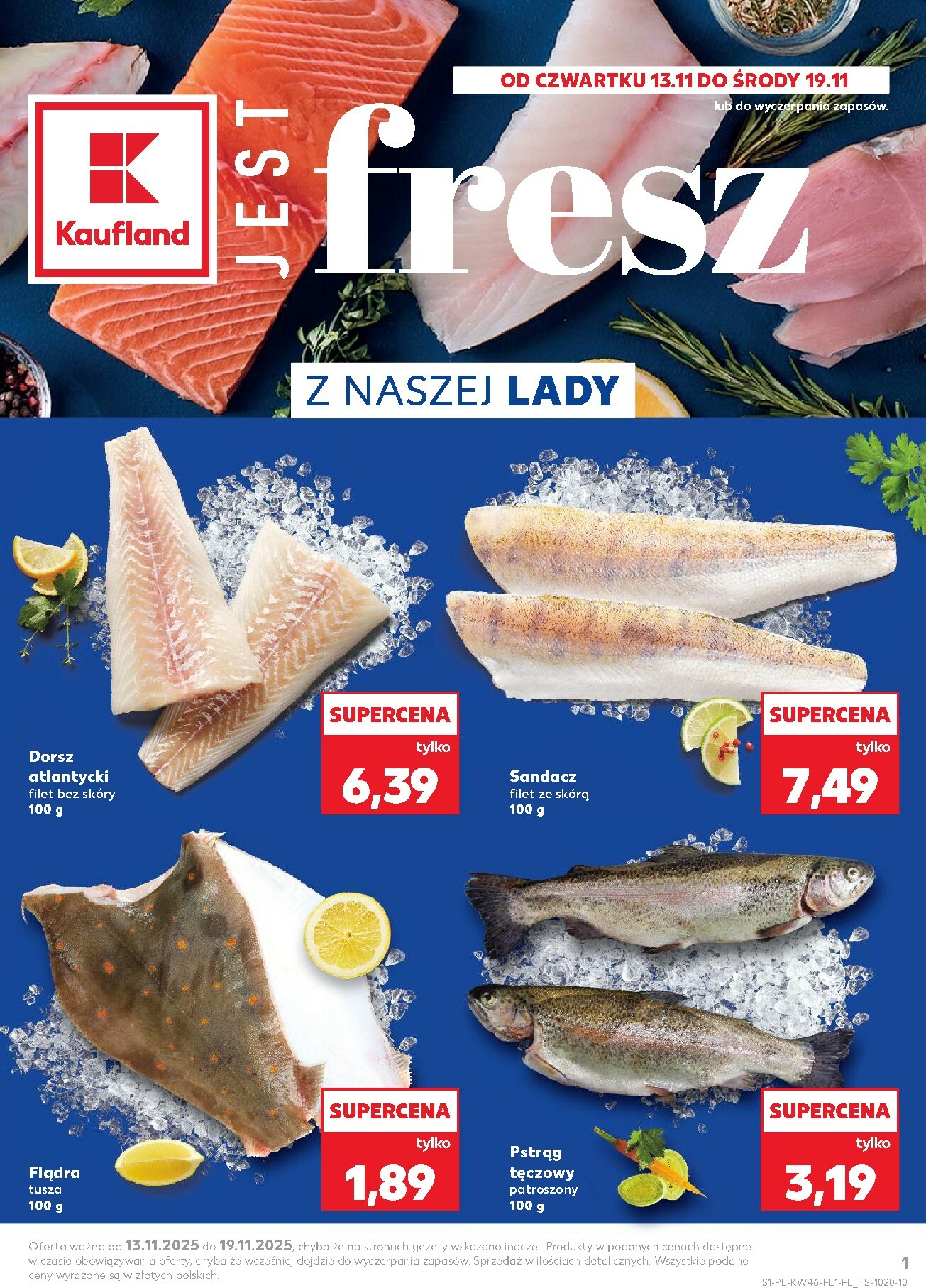 kaufland - Gazetka Kaufland - Fresz - ważna od 13.11. do 19.11.