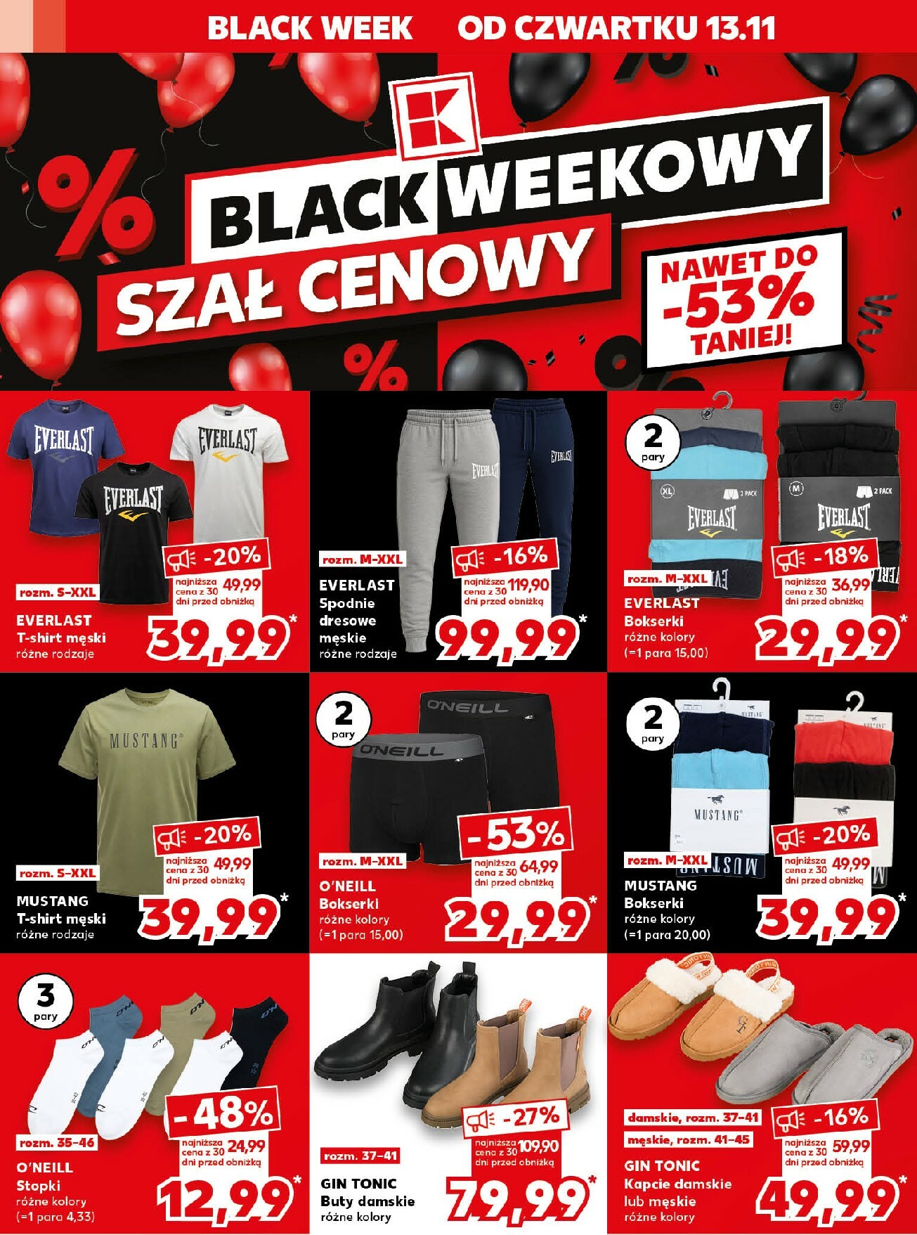 kaufland - Gazetka Kaufland - Black Weekowy - ważna od 13.11. do 19.11. - page: 6
