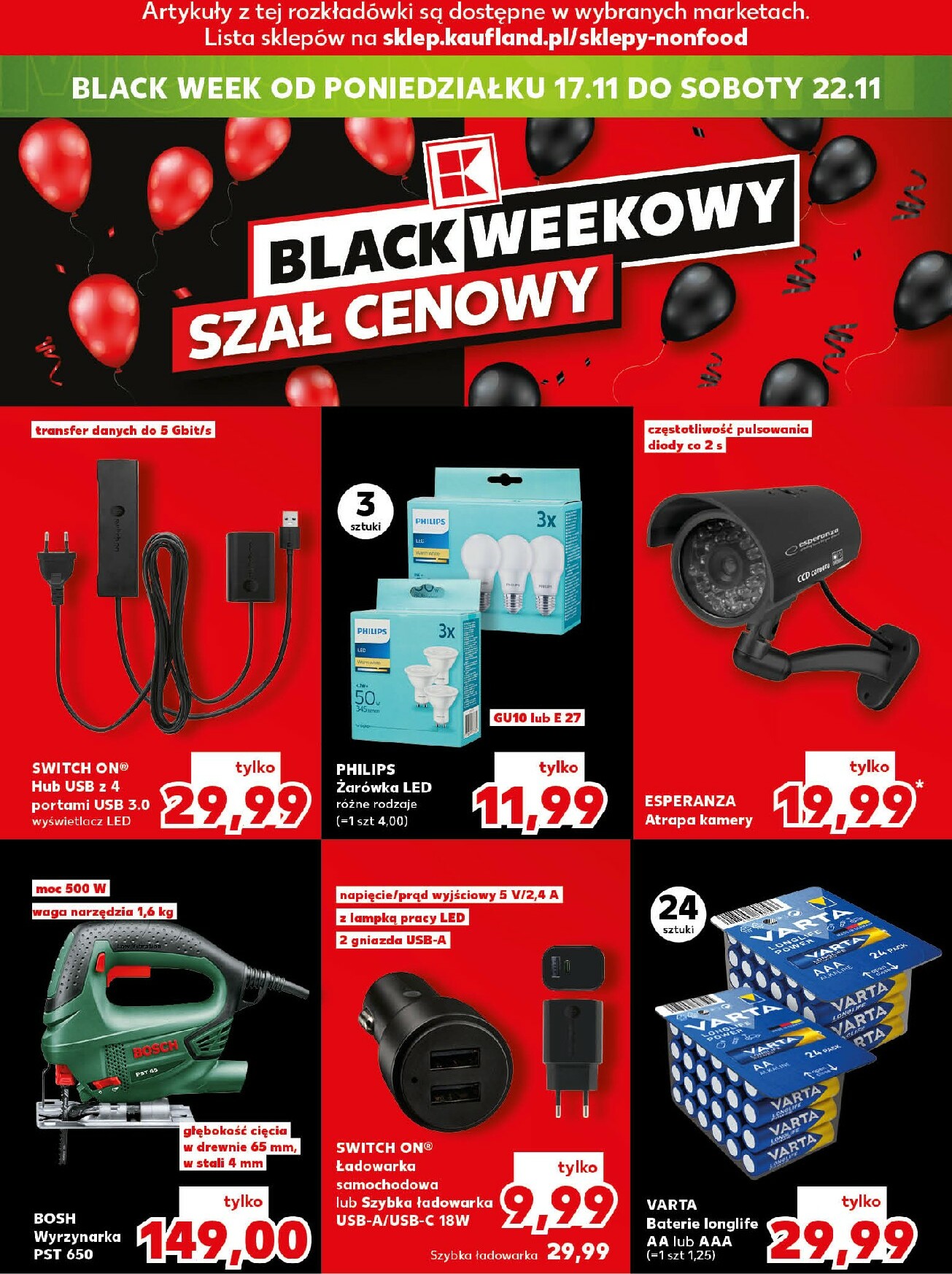 kaufland - Gazetka Kaufland - Black Weekowy - ważna od 13.11. do 19.11. - page: 16