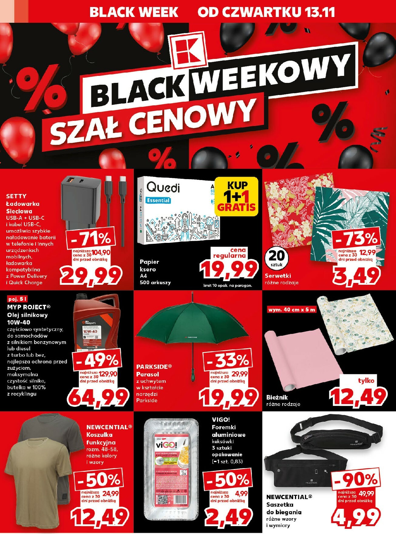 kaufland - Gazetka Kaufland - Black Weekowy - ważna od 13.11. do 19.11. - page: 12