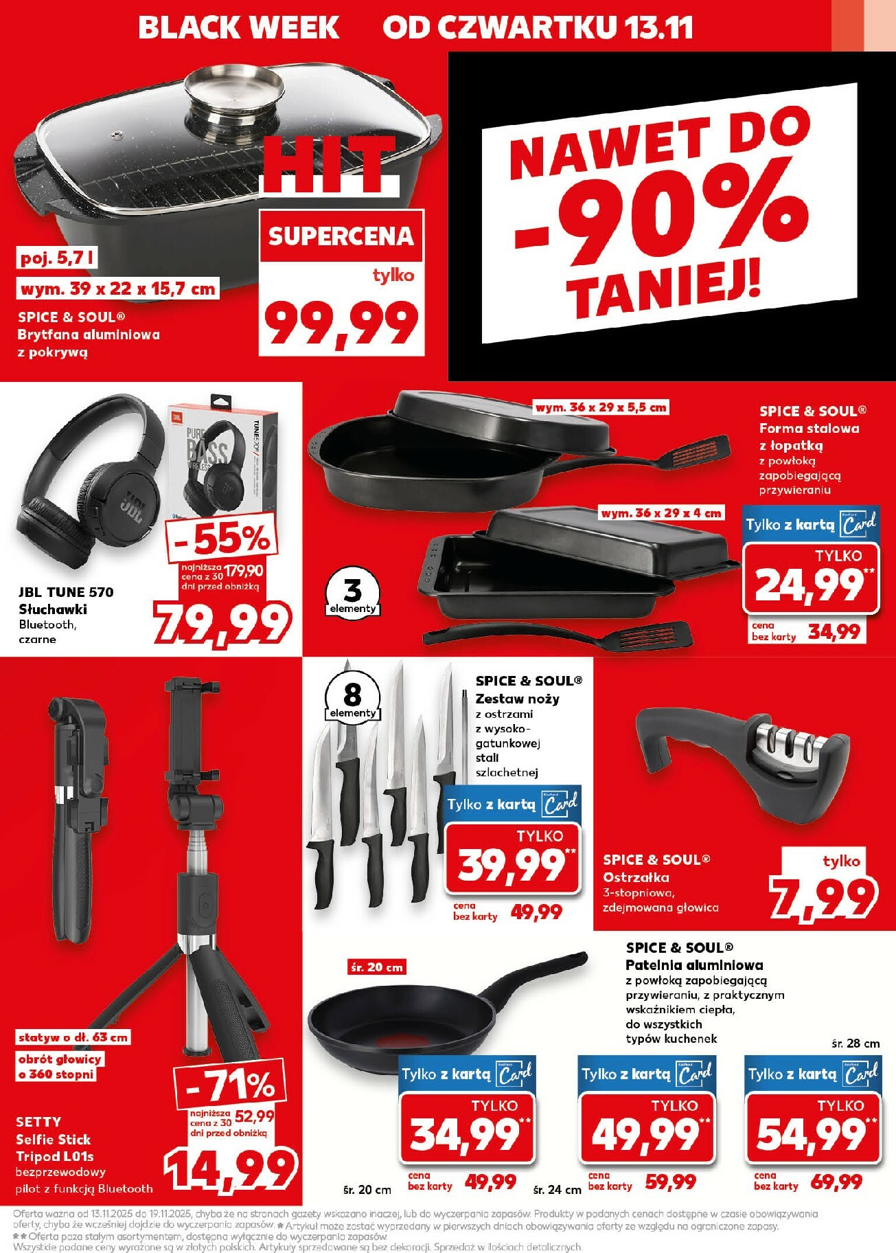 kaufland - Gazetka Kaufland - Black Weekowy - ważna od 13.11. do 19.11. - page: 13