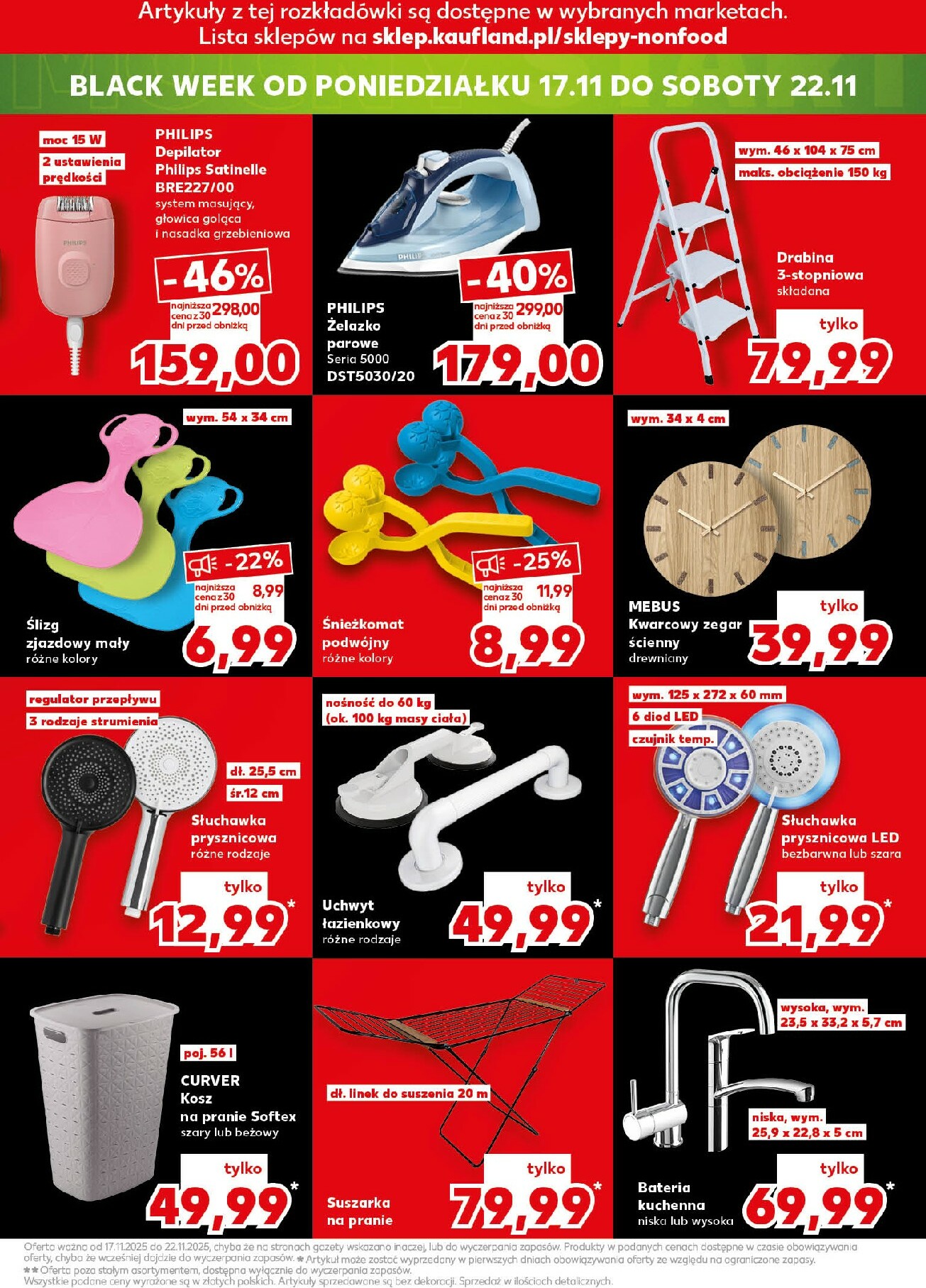 kaufland - Gazetka Kaufland - Black Weekowy - ważna od 13.11. do 19.11. - page: 17
