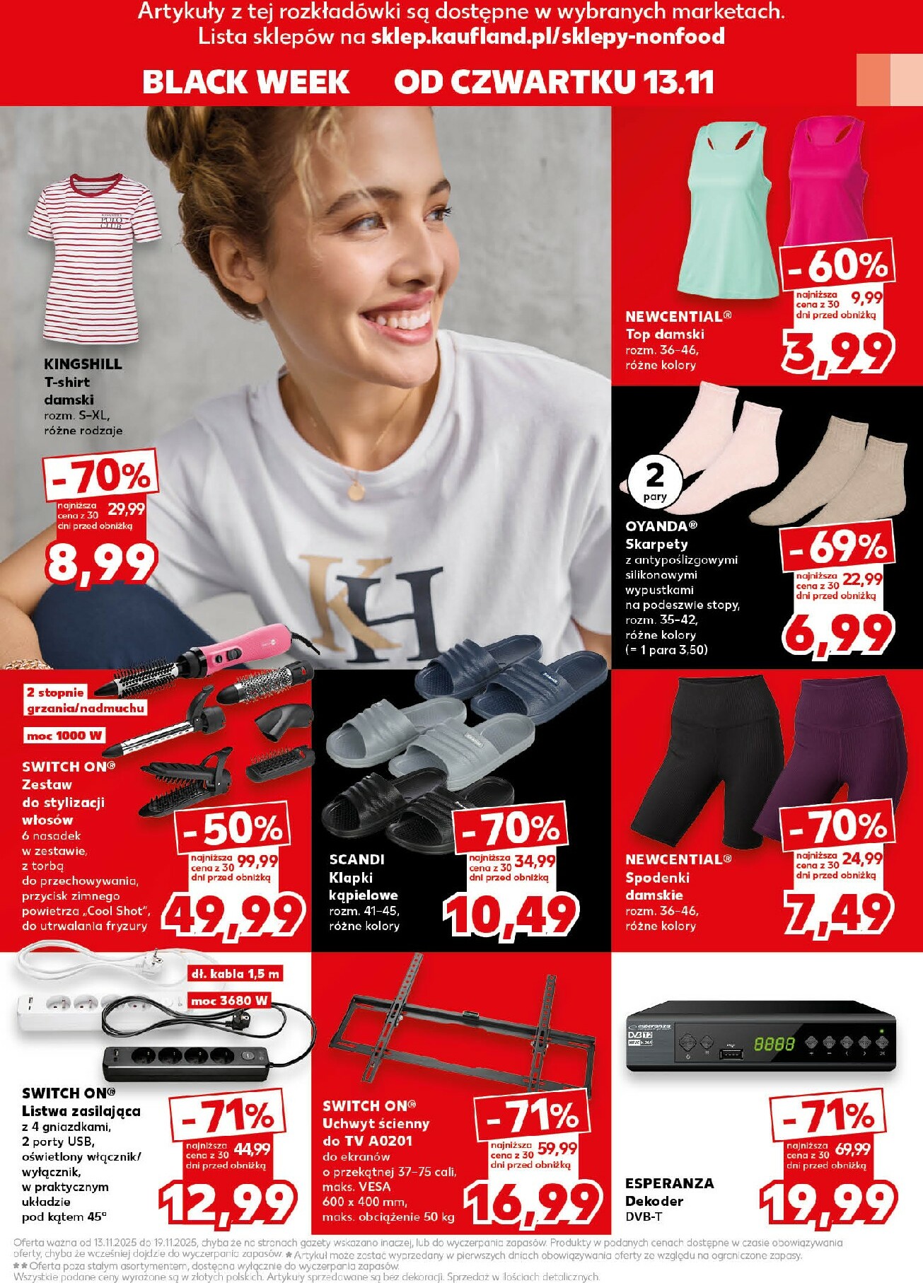 kaufland - Gazetka Kaufland - Black Weekowy - ważna od 13.11. do 19.11. - page: 11