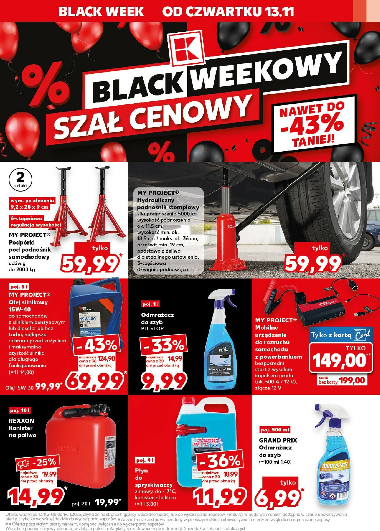 kaufland - Gazetka Kaufland - Black Weekowy - ważna od 13.11. do 19.11. - page: 9