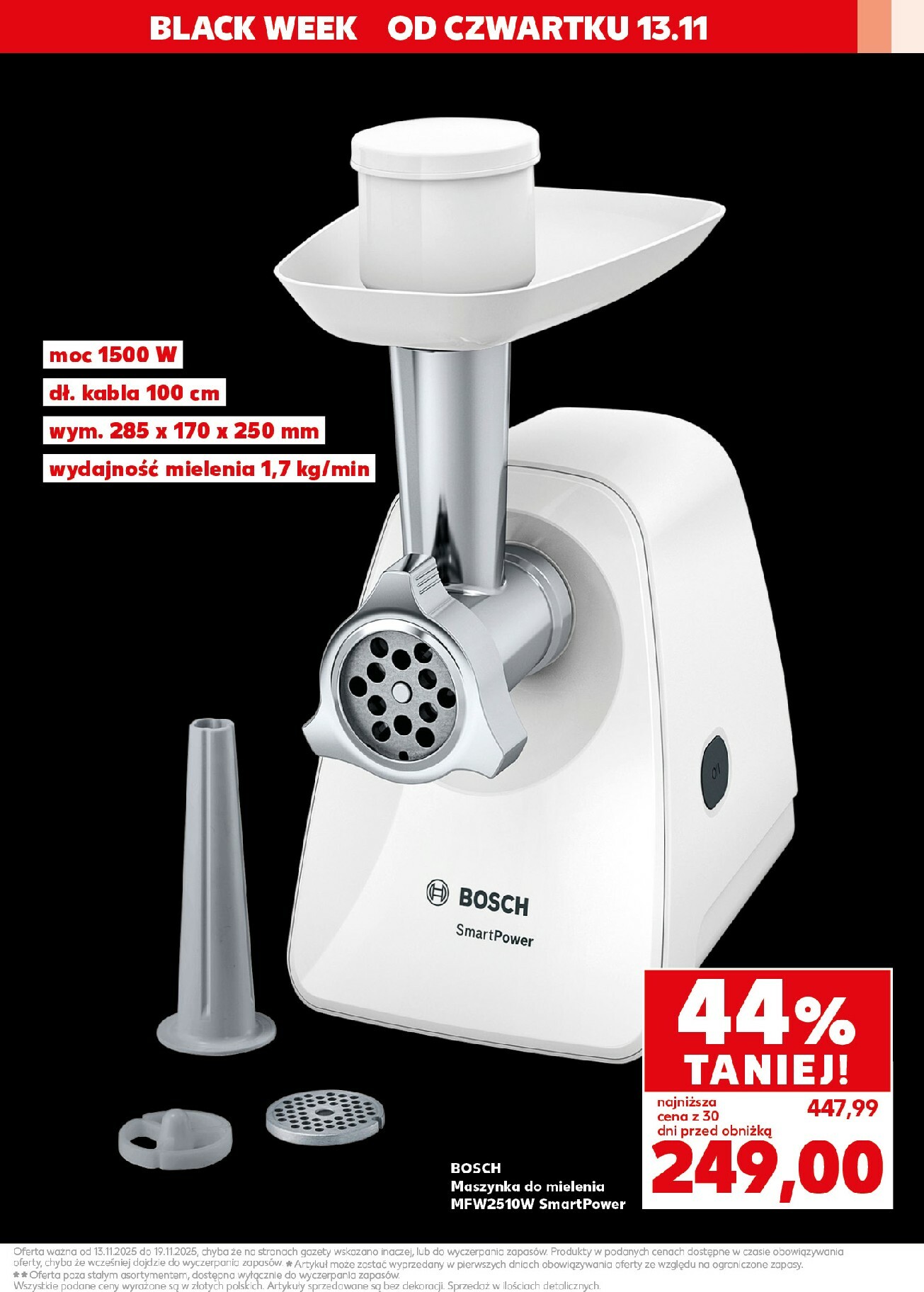 kaufland - Gazetka Kaufland - Black Weekowy - ważna od 13.11. do 19.11. - page: 3