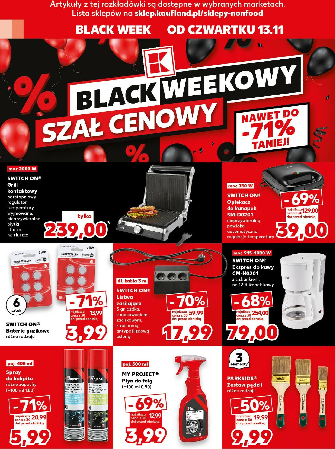 kaufland - Gazetka Kaufland - Black Weekowy - ważna od 13.11. do 19.11. - page: 10