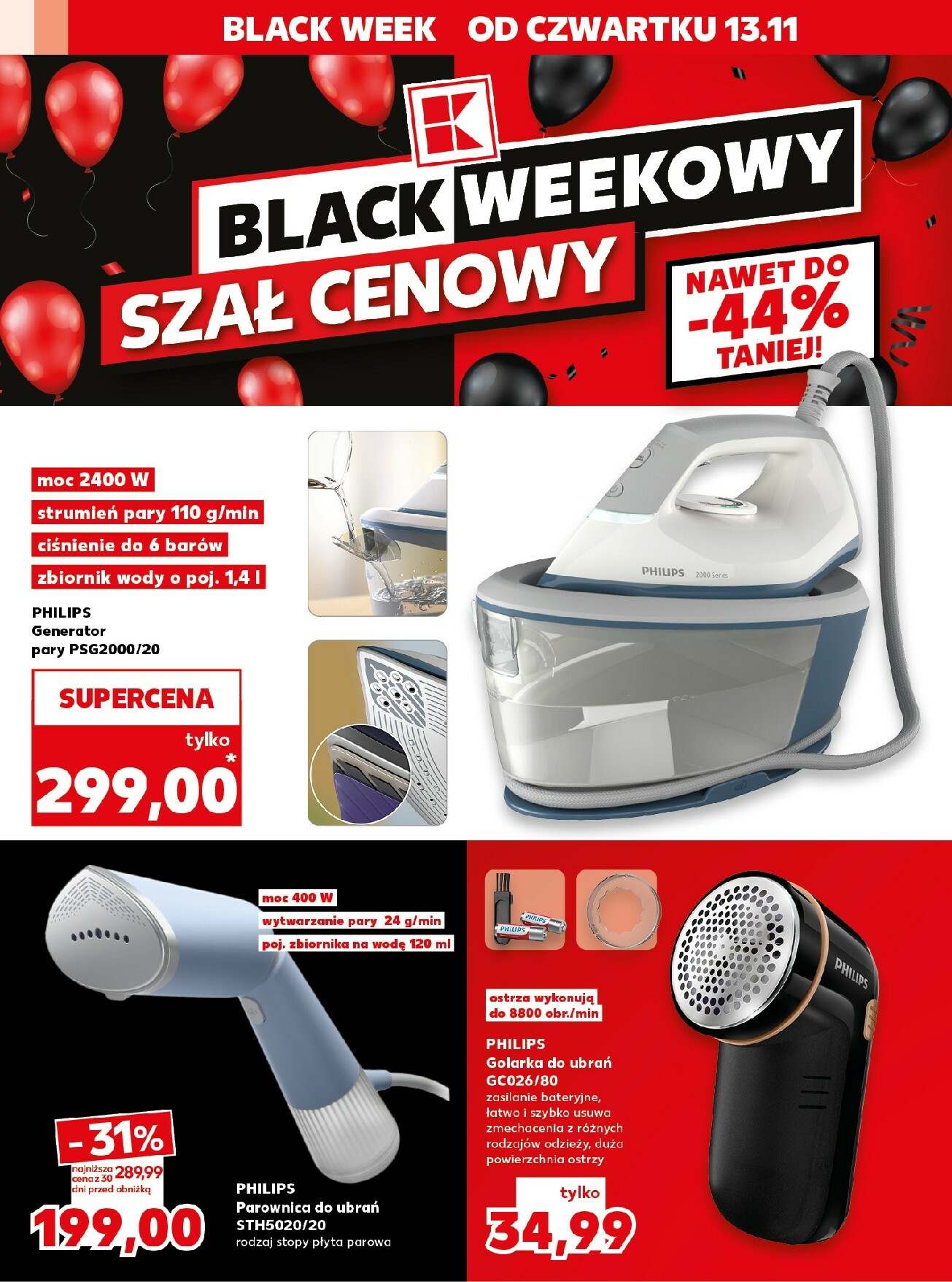 kaufland - Gazetka Kaufland - Black Weekowy - ważna od 13.11. do 19.11. - page: 2