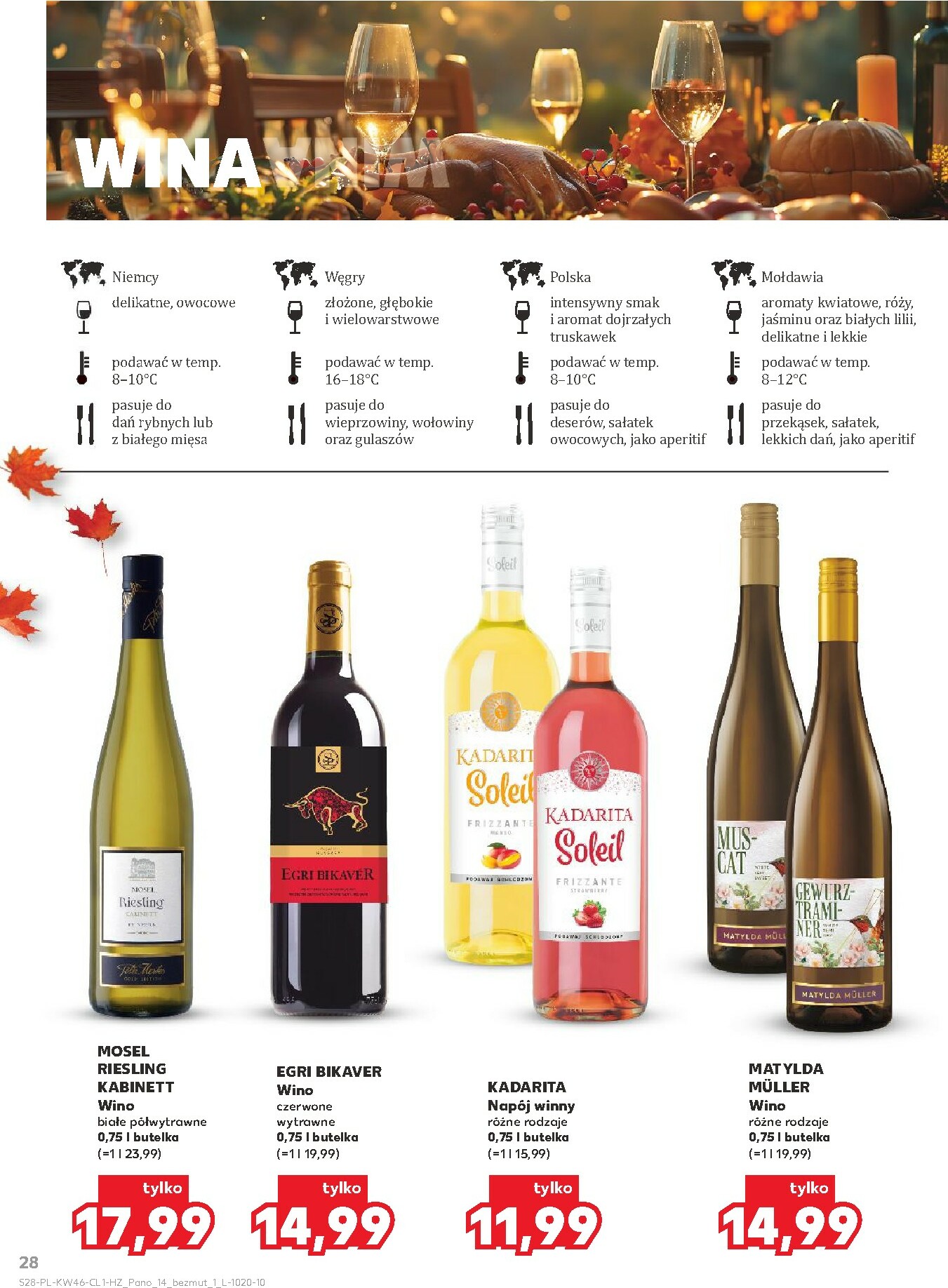 kaufland - Gazetka Kaufland - Barek - ważna od 13.11. do 26.11. - page: 28