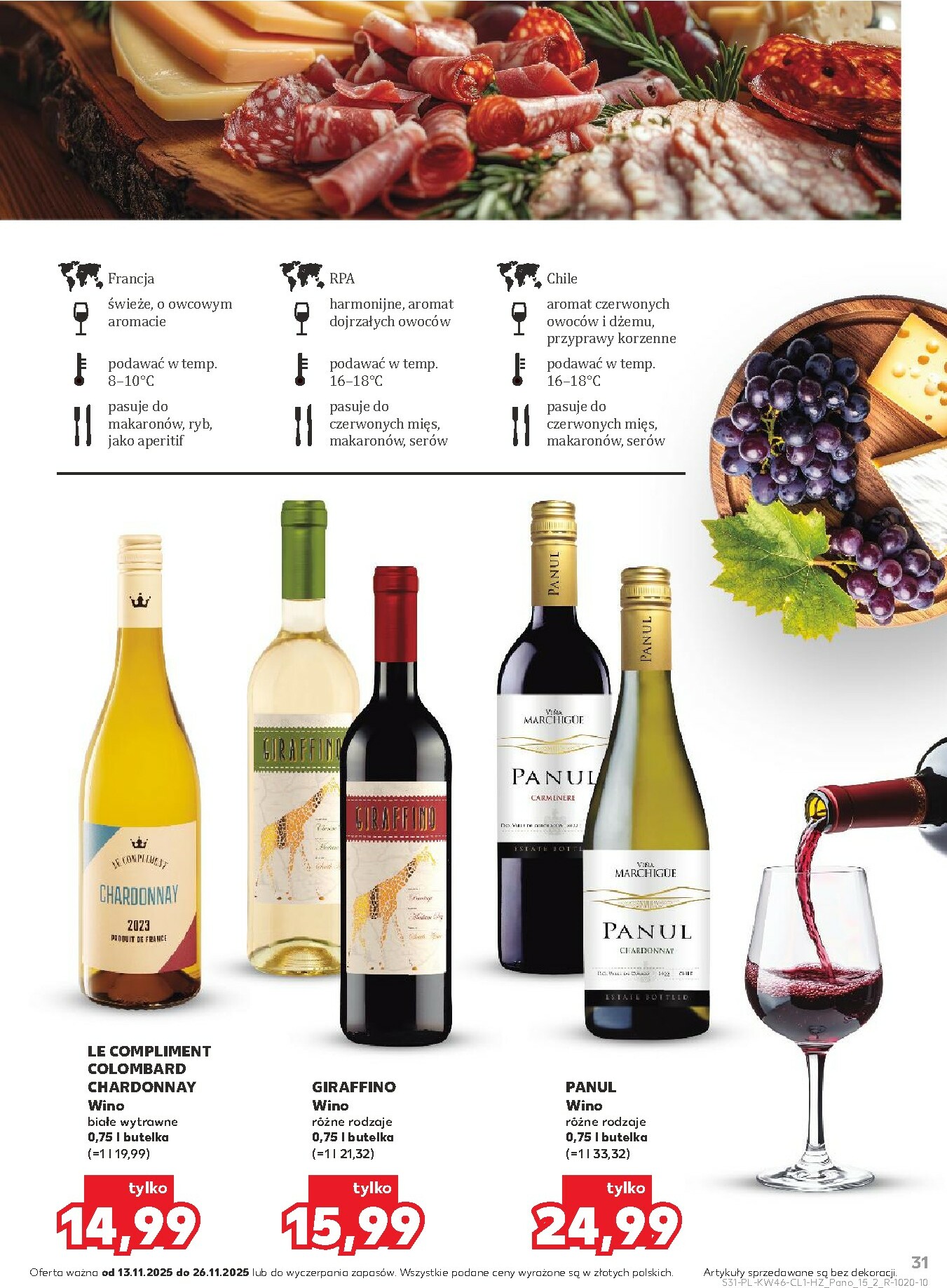 kaufland - Gazetka Kaufland - Barek - ważna od 13.11. do 26.11. - page: 31