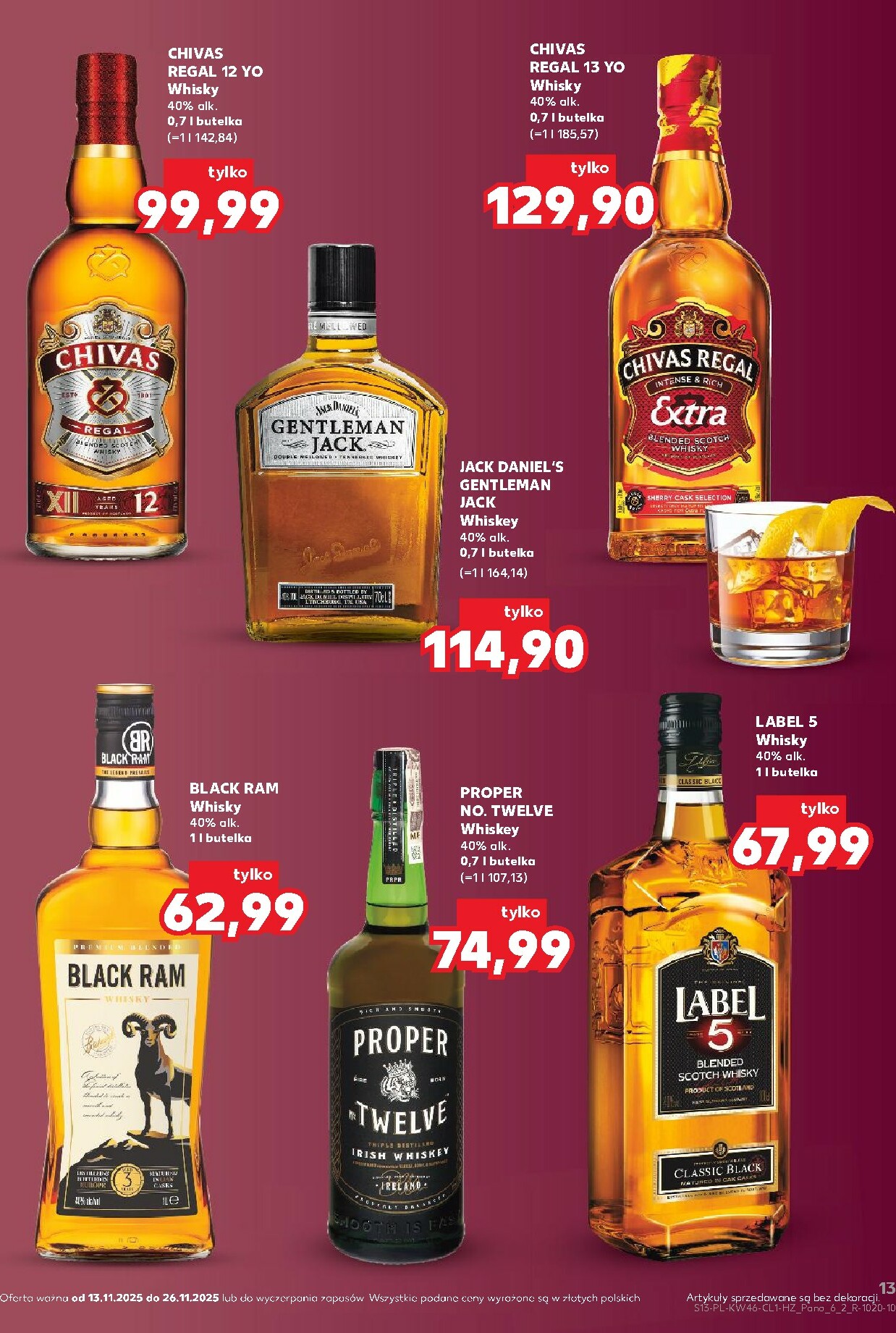 kaufland - Gazetka Kaufland - Barek - ważna od 13.11. do 26.11. - page: 13