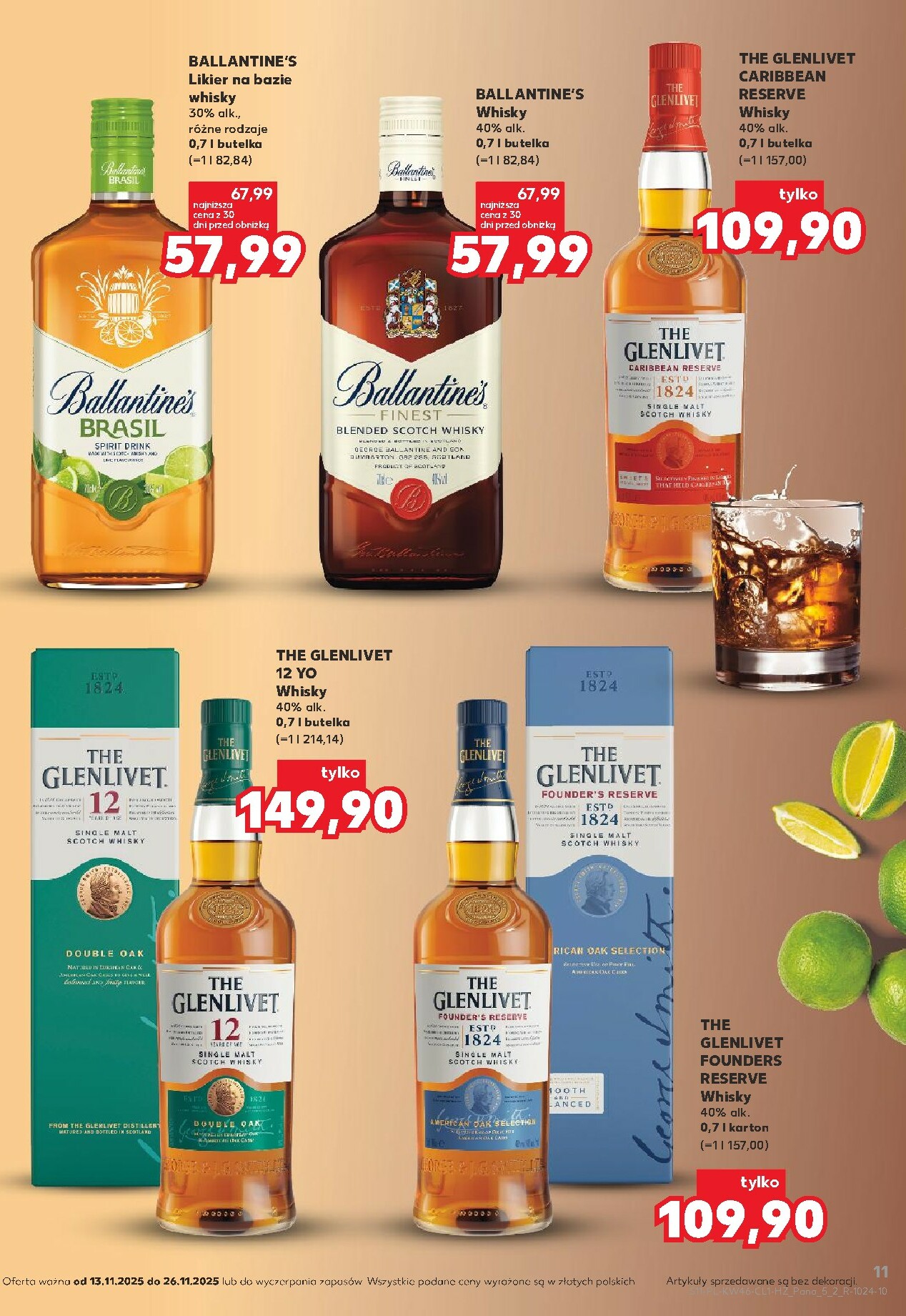 kaufland - Gazetka Kaufland - Barek - ważna od 13.11. do 26.11. - page: 11