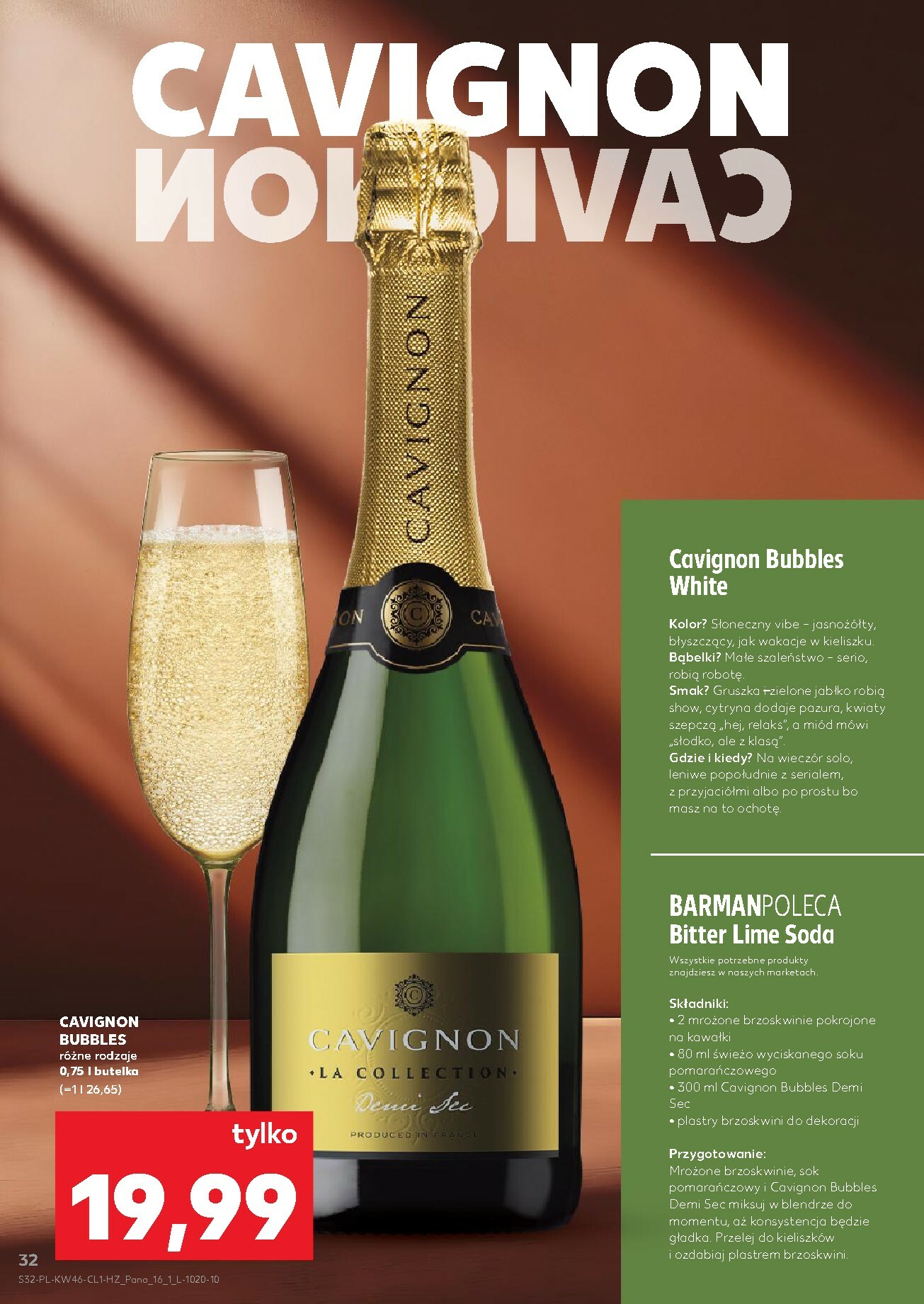 kaufland - Gazetka Kaufland - Barek - ważna od 13.11. do 26.11. - page: 32