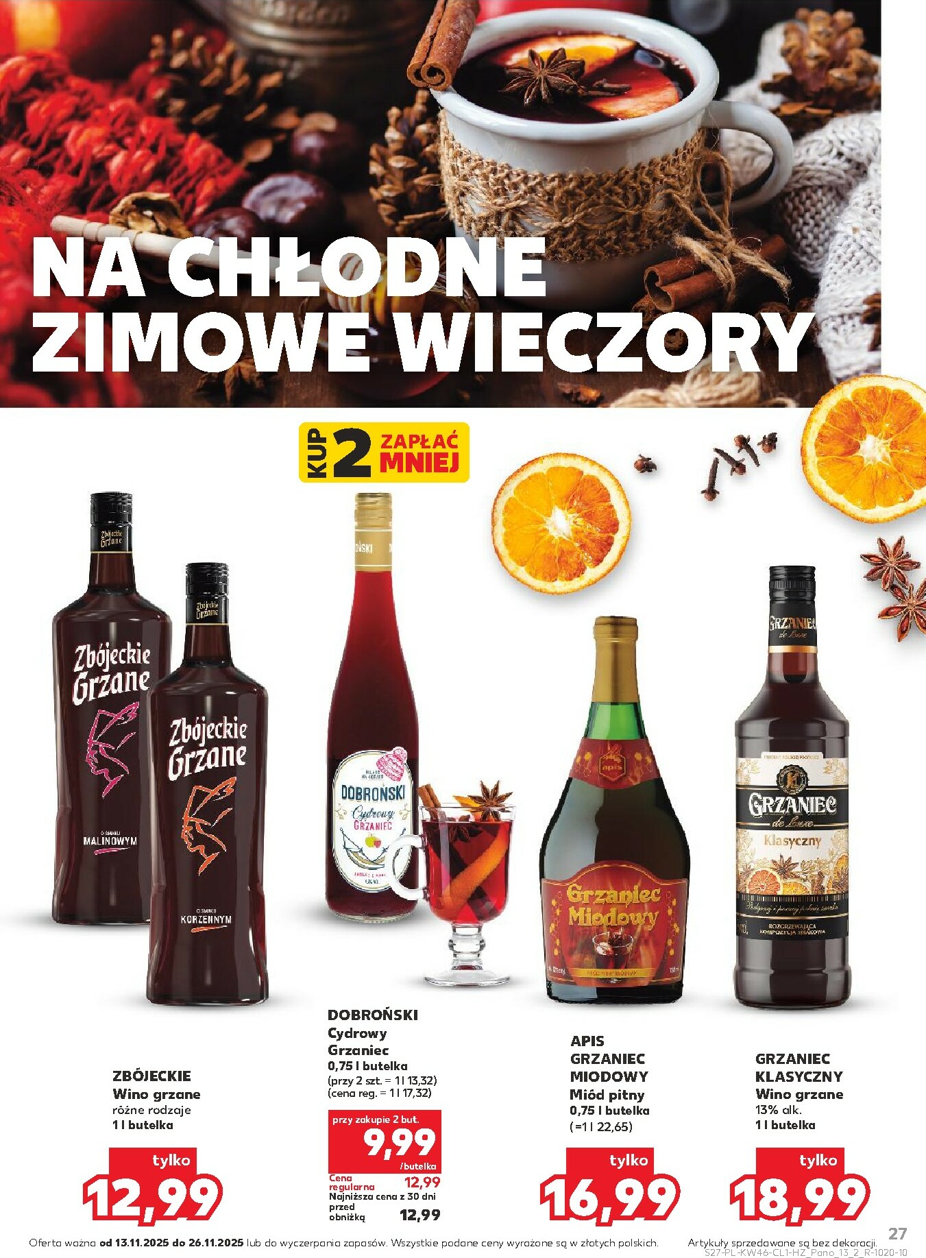 kaufland - Gazetka Kaufland - Barek - ważna od 13.11. do 26.11. - page: 27