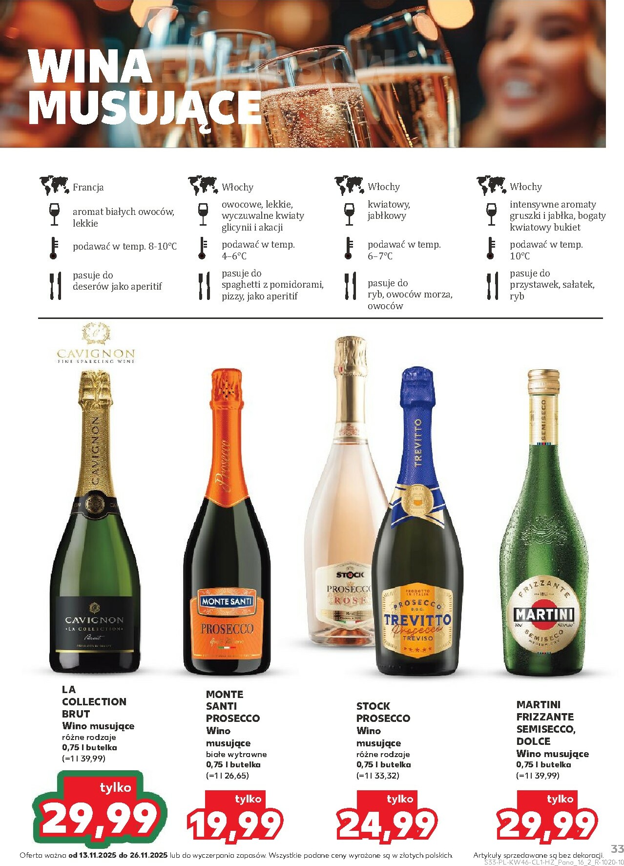 kaufland - Gazetka Kaufland - Barek - ważna od 13.11. do 26.11. - page: 33