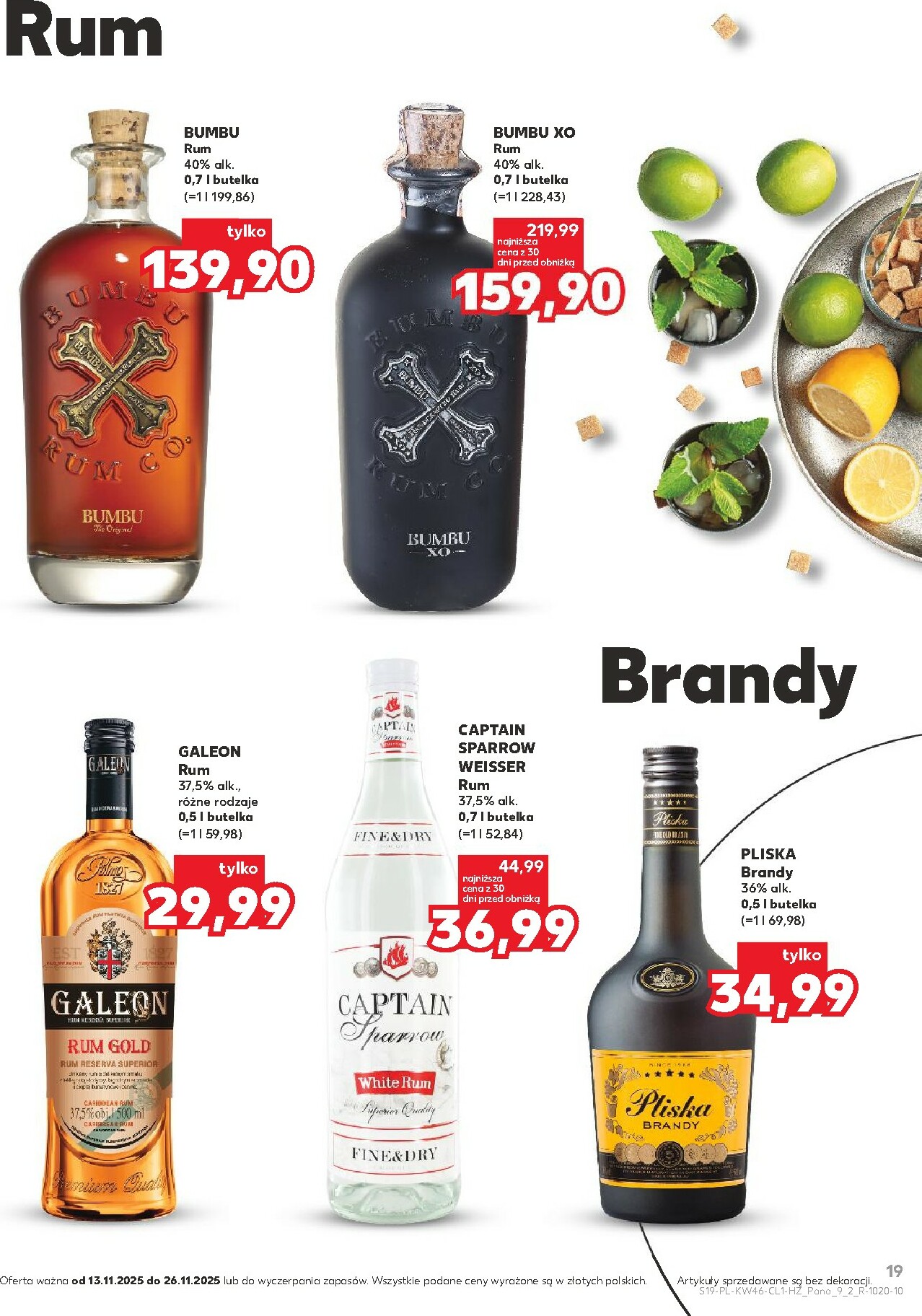 kaufland - Gazetka Kaufland - Barek - ważna od 13.11. do 26.11. - page: 19