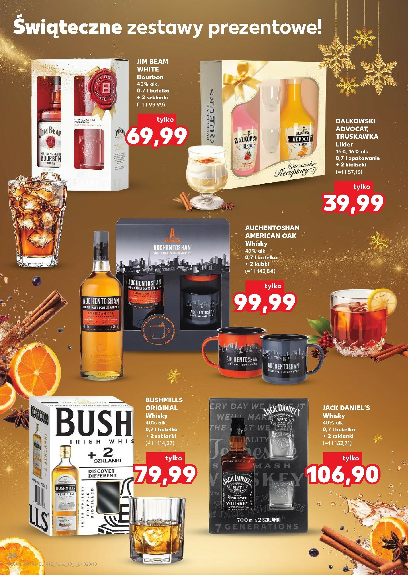 kaufland - Gazetka Kaufland - Barek - ważna od 13.11. do 26.11. - page: 20