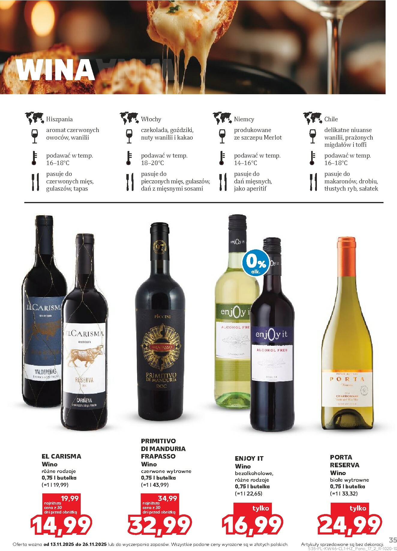 kaufland - Gazetka Kaufland - Barek - ważna od 13.11. do 26.11. - page: 35