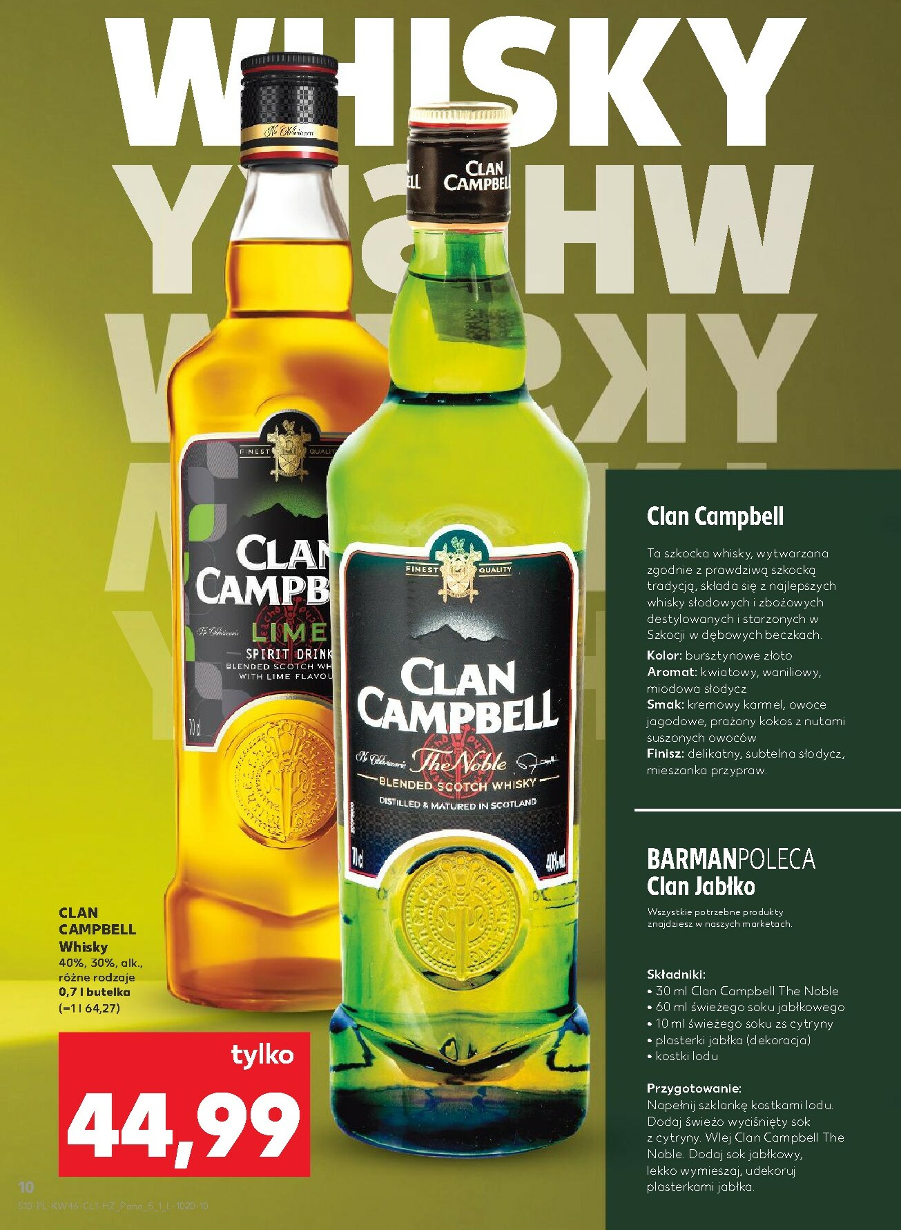 kaufland - Gazetka Kaufland - Barek - ważna od 13.11. do 26.11. - page: 10