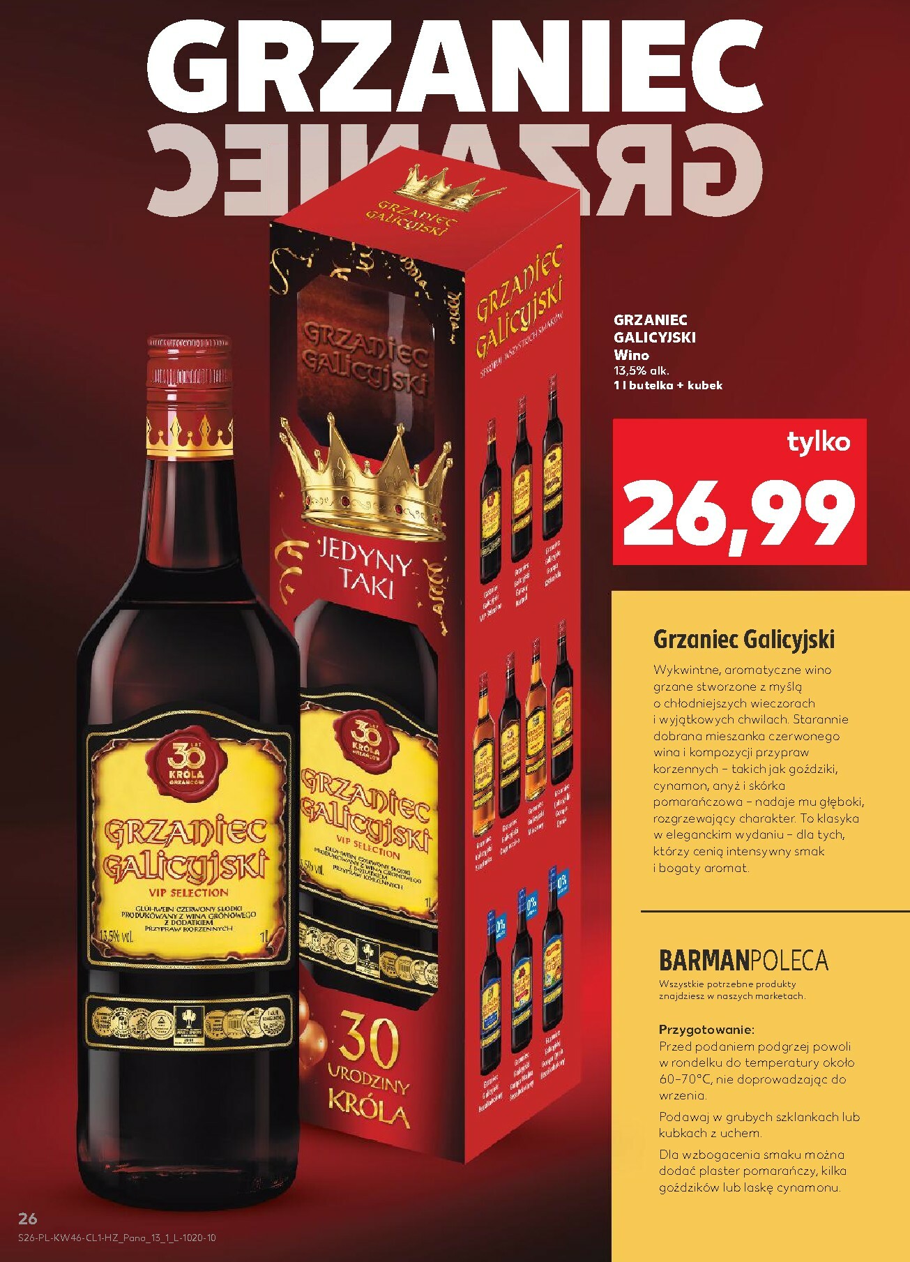 kaufland - Gazetka Kaufland - Barek - ważna od 13.11. do 26.11. - page: 26