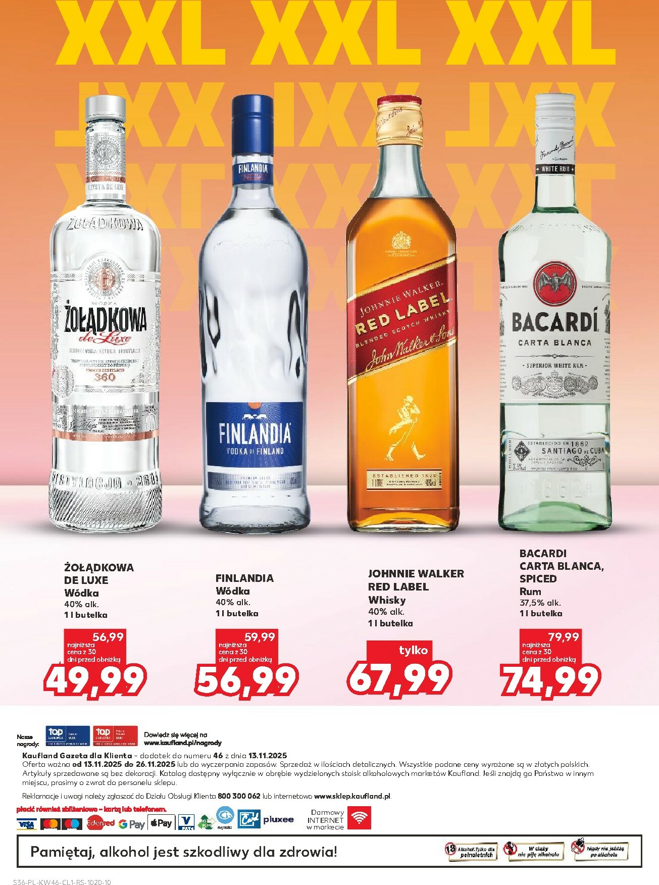 kaufland - Gazetka Kaufland - Barek - ważna od 13.11. do 26.11. - page: 36