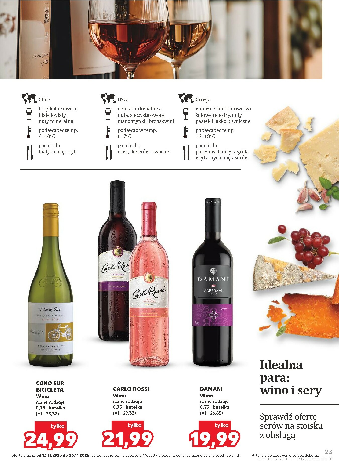 kaufland - Gazetka Kaufland - Barek - ważna od 13.11. do 26.11. - page: 23