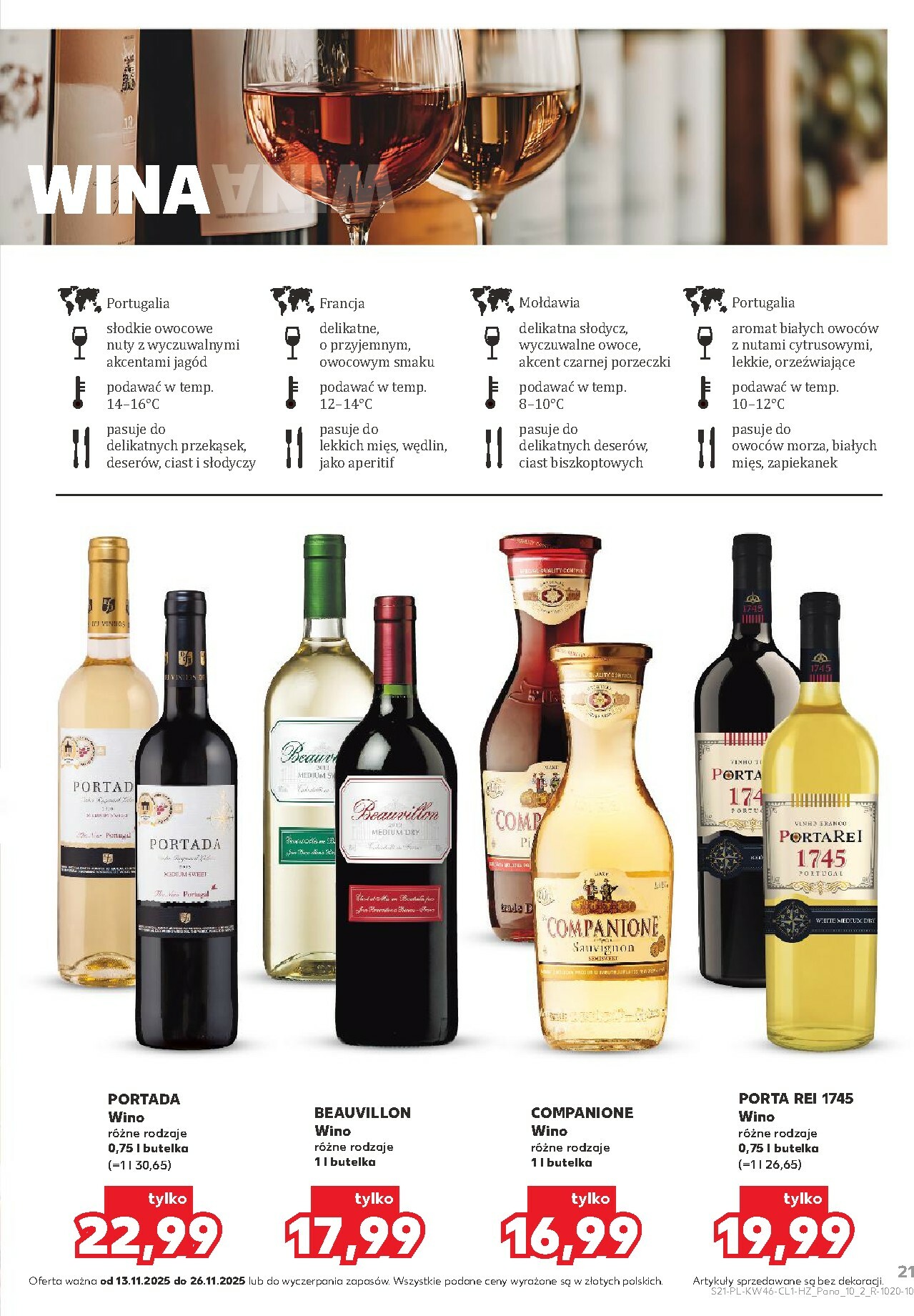 kaufland - Gazetka Kaufland - Barek - ważna od 13.11. do 26.11. - page: 21