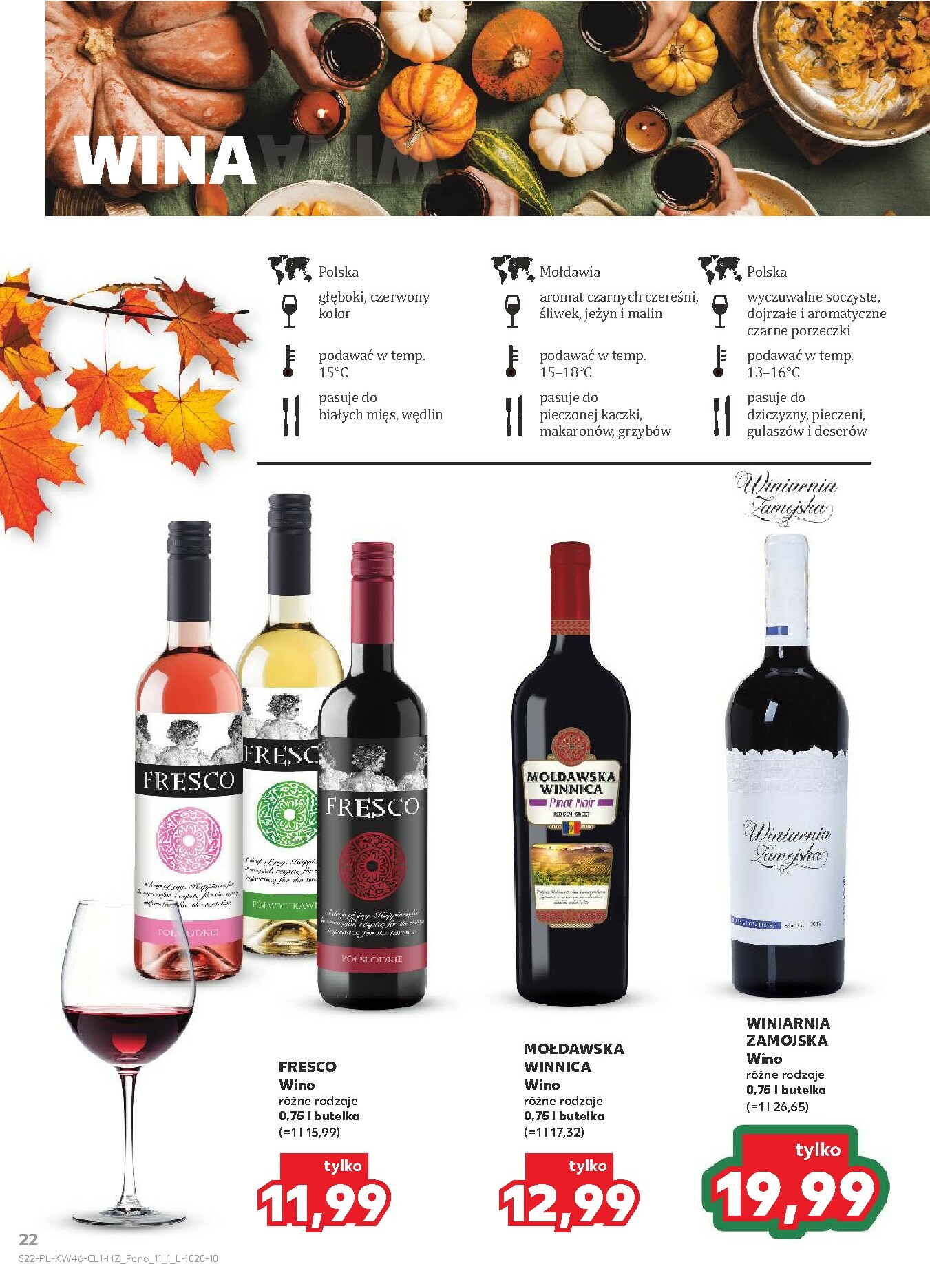 kaufland - Gazetka Kaufland - Barek - ważna od 13.11. do 26.11. - page: 22