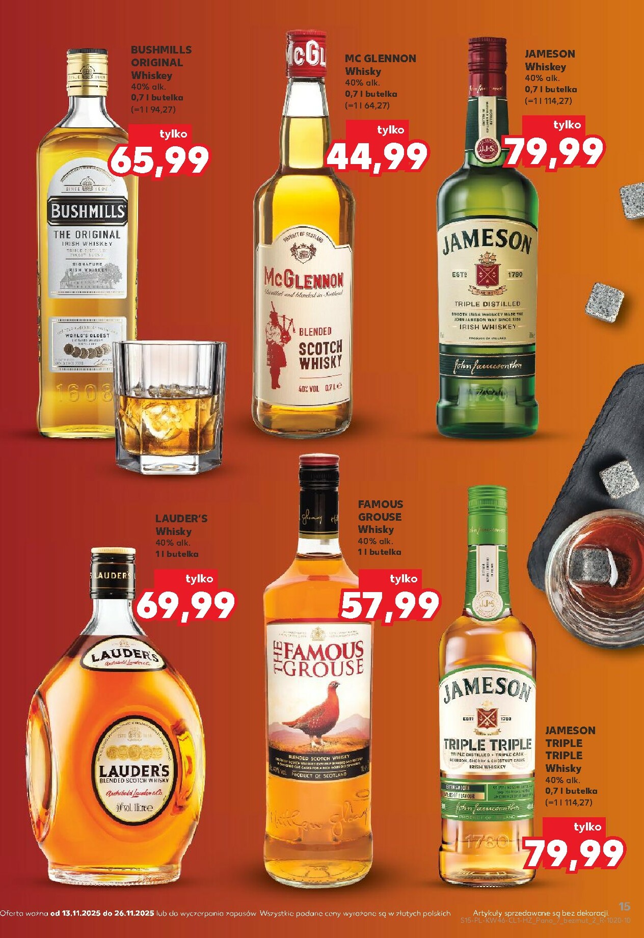 kaufland - Gazetka Kaufland - Barek - ważna od 13.11. do 26.11. - page: 15