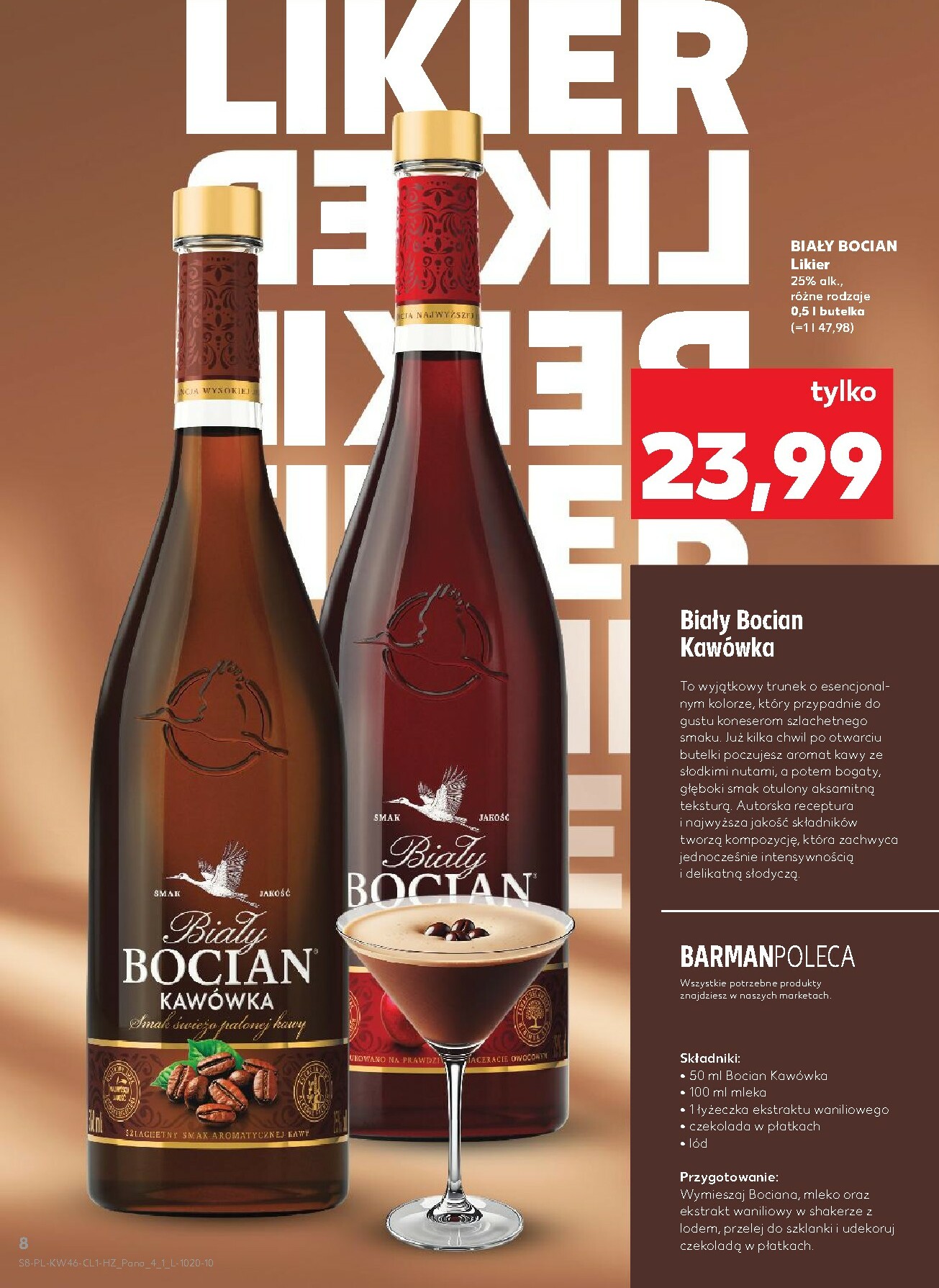 kaufland - Gazetka Kaufland - Barek - ważna od 13.11. do 26.11. - page: 8