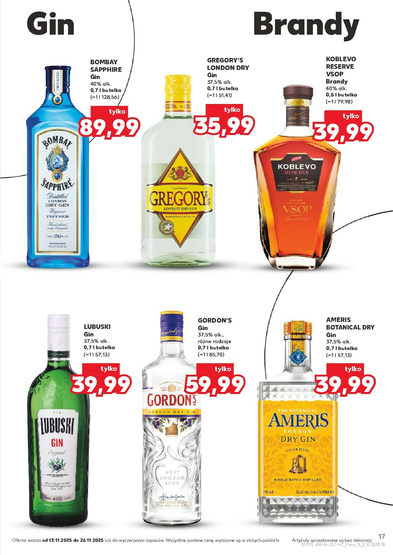 kaufland - Gazetka Kaufland - Barek - ważna od 13.11. do 26.11. - page: 17