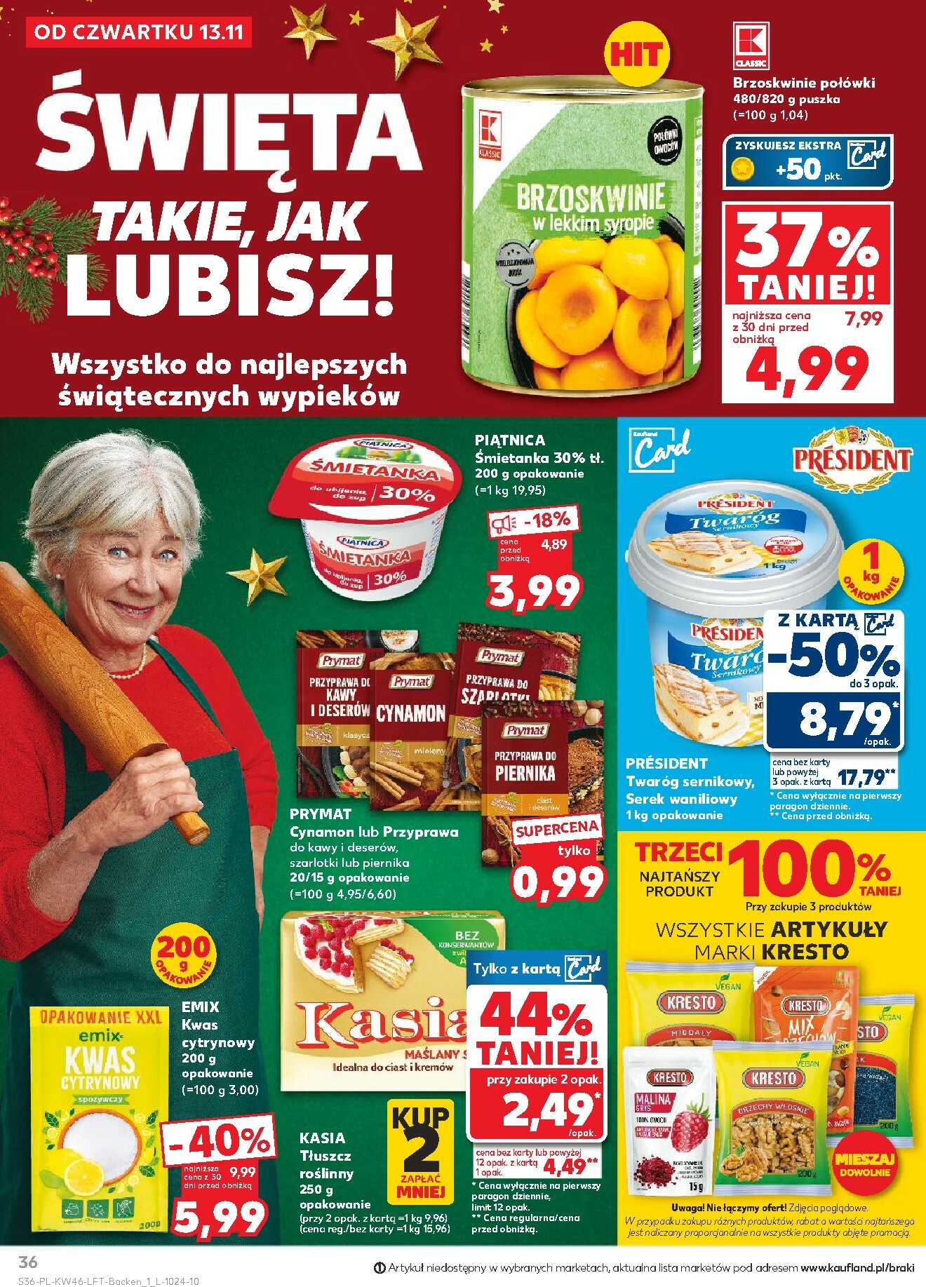kaufland - Gazetka Kaufland - ważna od 13.11. do 19.11. - page: 36