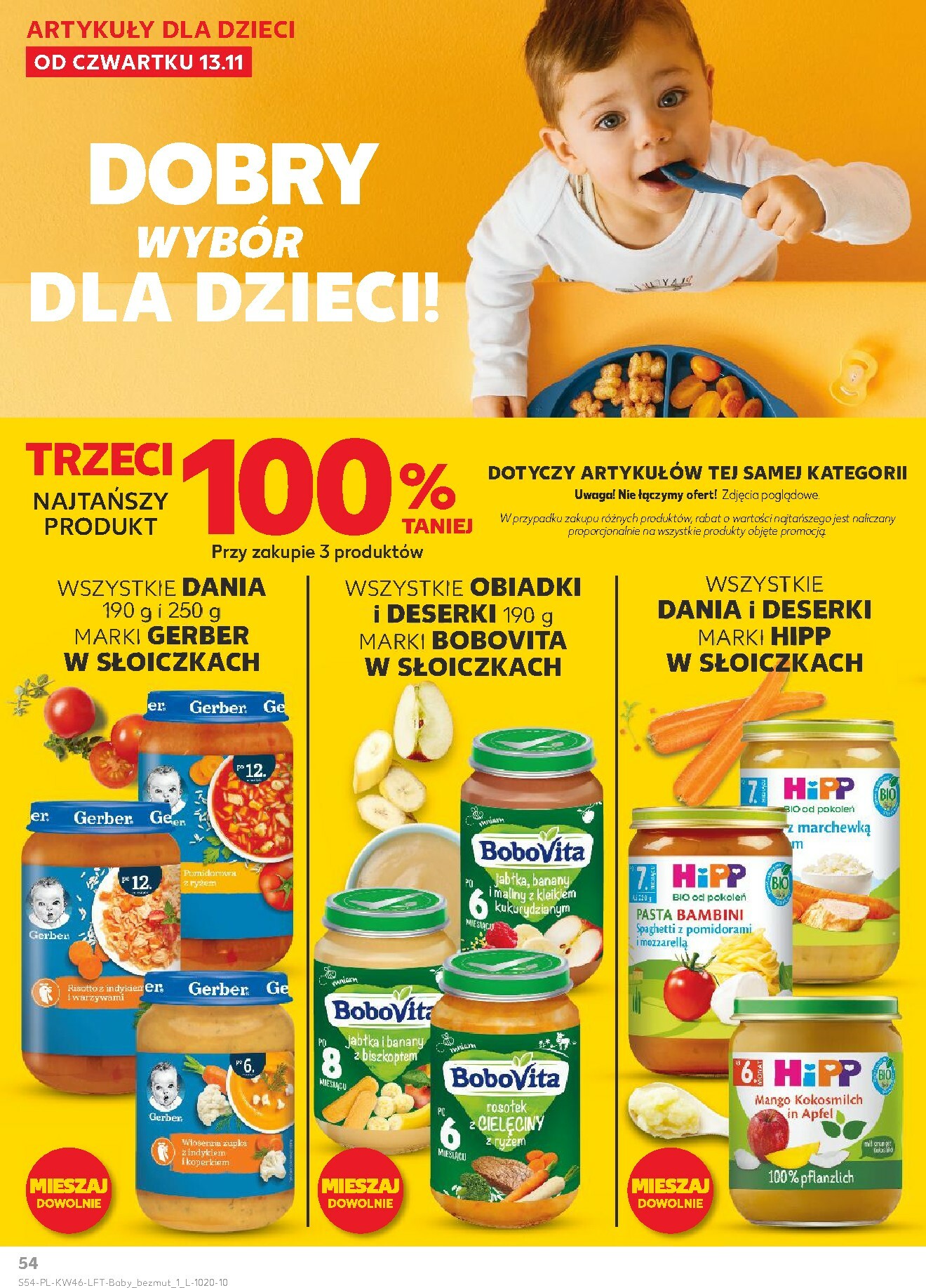 kaufland - Gazetka Kaufland - ważna od 13.11. do 19.11. - page: 54