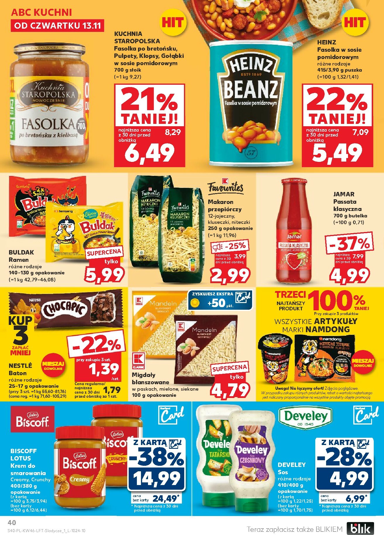 kaufland - Gazetka Kaufland - ważna od 13.11. do 19.11. - page: 40