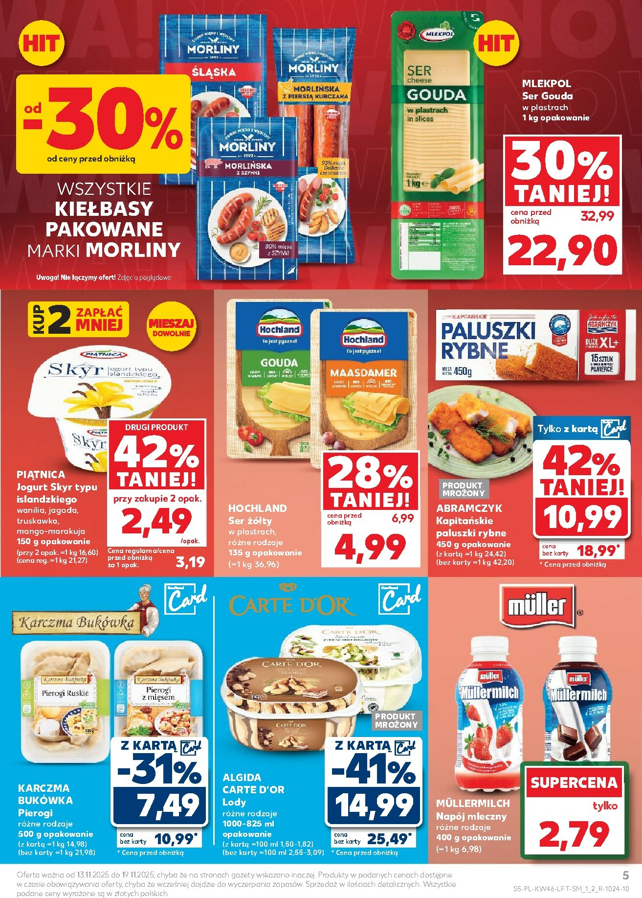 kaufland - Gazetka Kaufland - ważna od 13.11. do 19.11. - page: 5