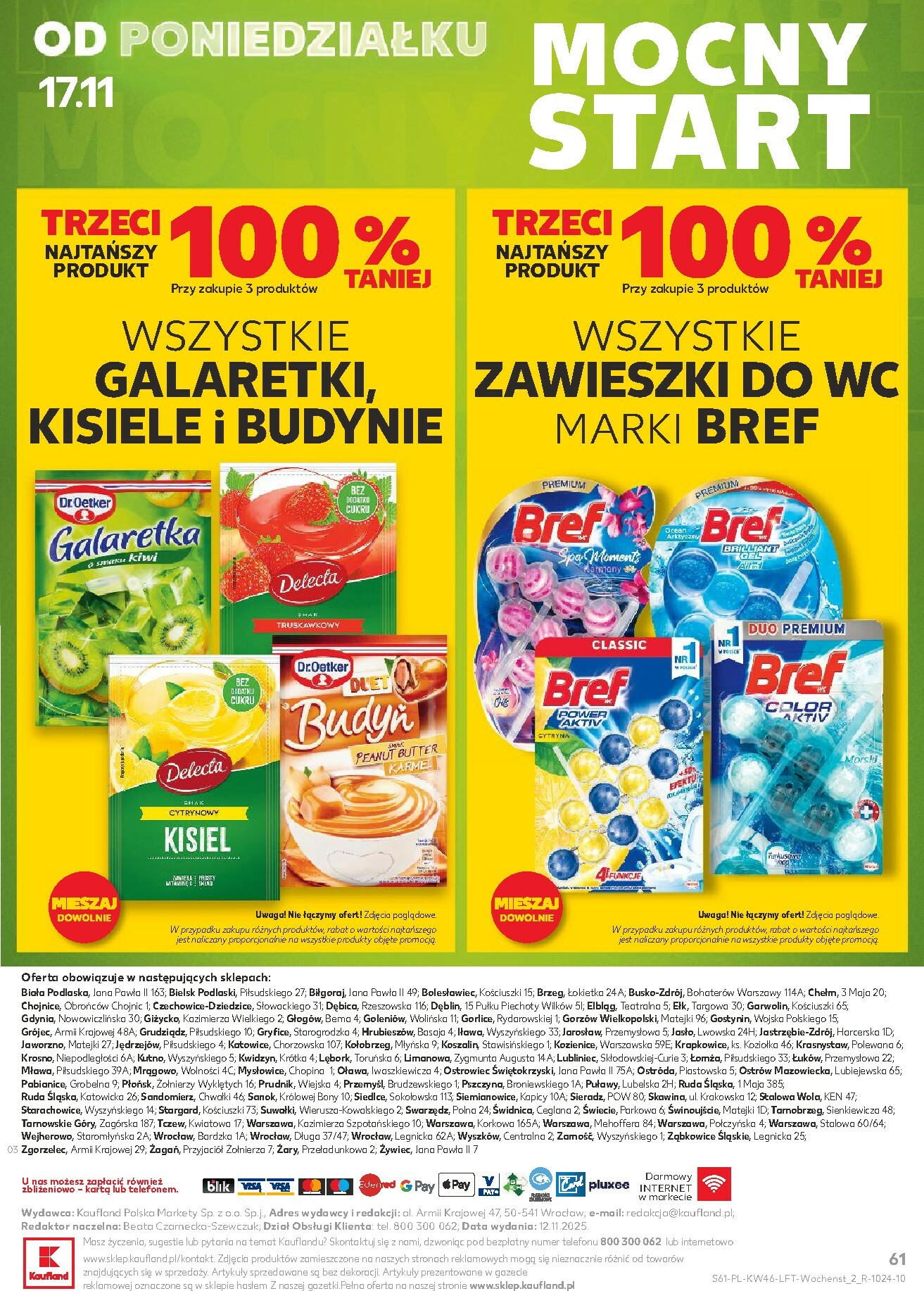 kaufland - Gazetka Kaufland - ważna od 13.11. do 19.11. - page: 61